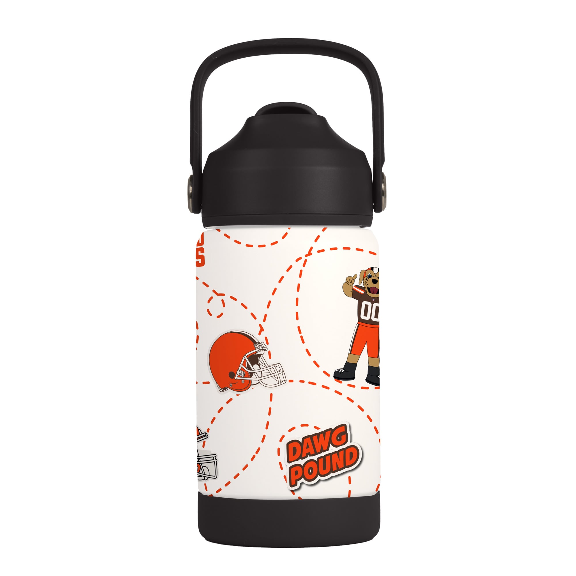 Bouteille mascotte de 35 cl des Cleveland Browns