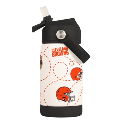 Cleveland Browns Logo Brands 12oz. Mascot Bottle
