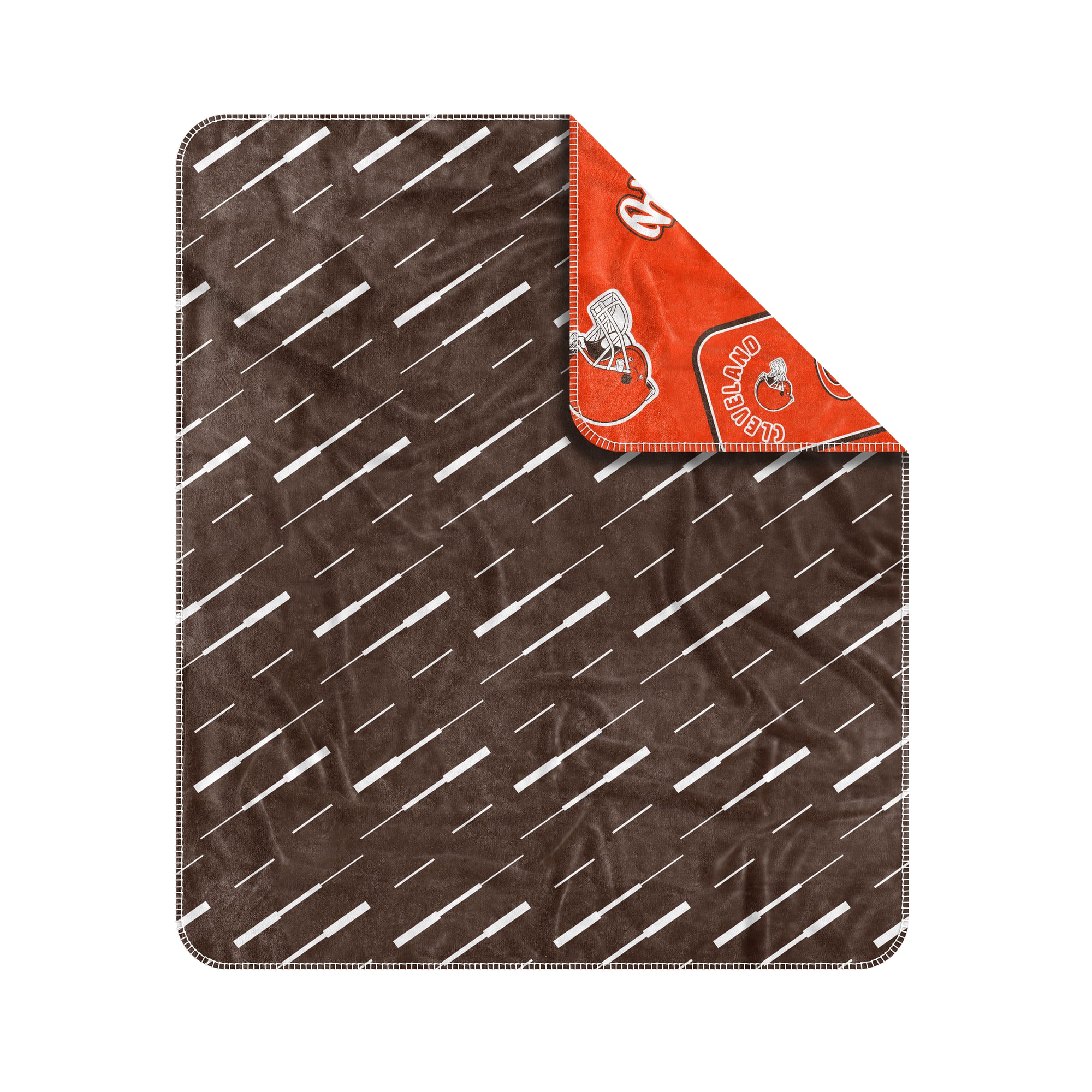 Couverture jetée Dream Weave 50" x 60" avec logo Cleveland Browns