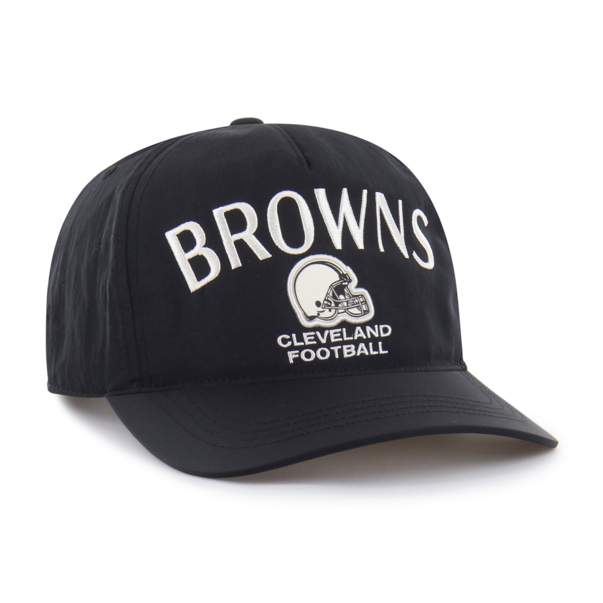 Casquette ajustable Modernia Hitch noire Cleveland Browns pour homme, modèle 47