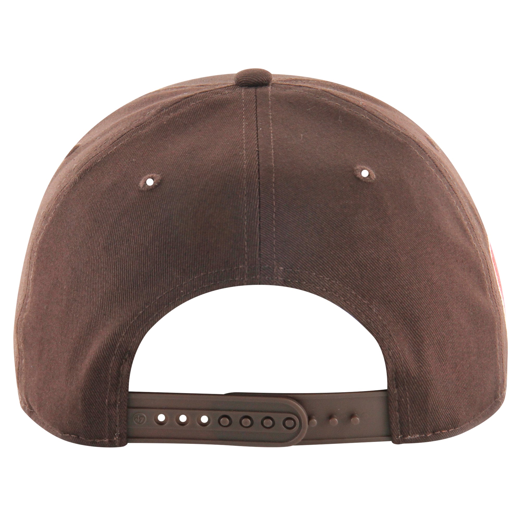 Men's '47 Brown Cleveland Browns Overhand Hitch Adjustable Hat