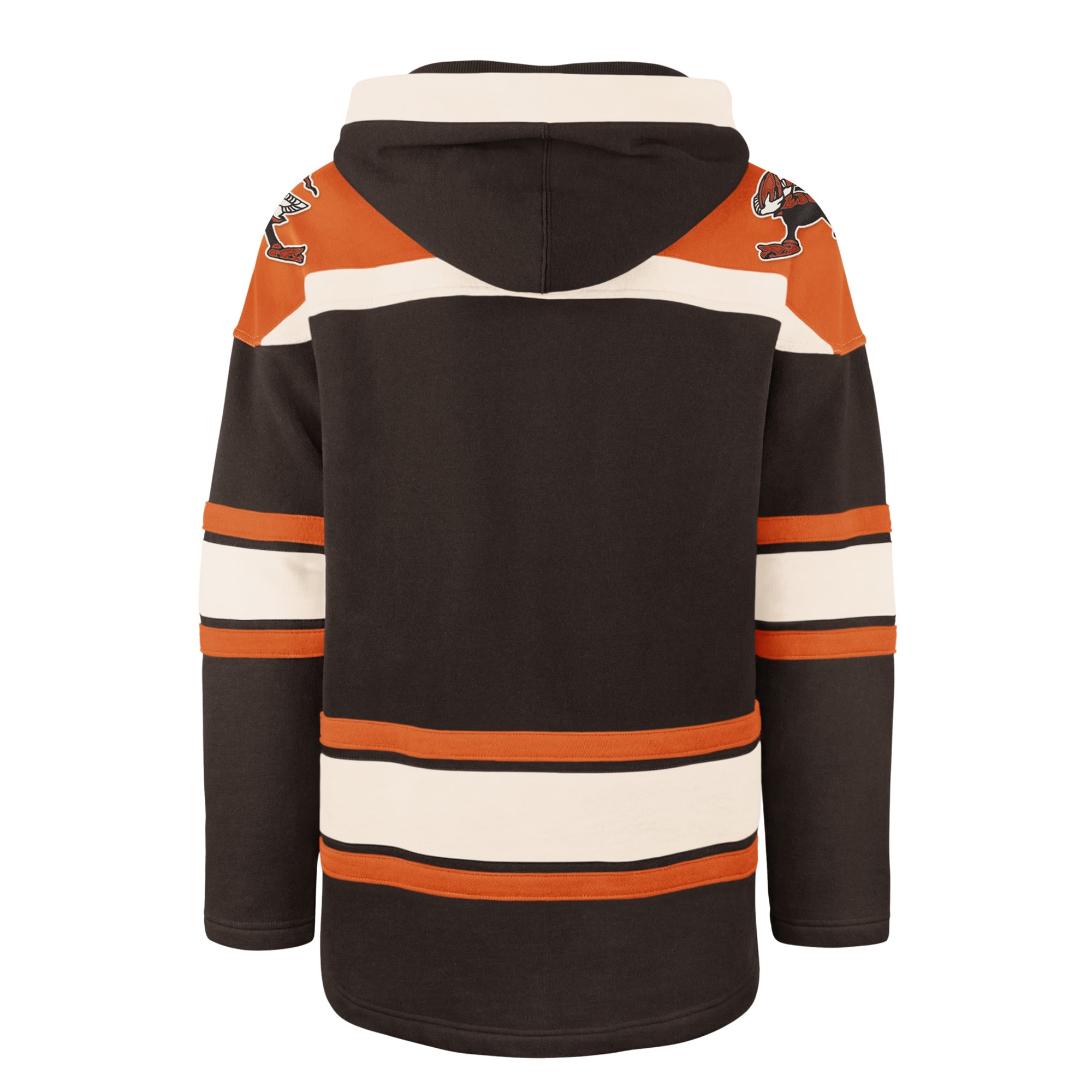 Sweat à capuche marron Cleveland Browns '47 pour homme