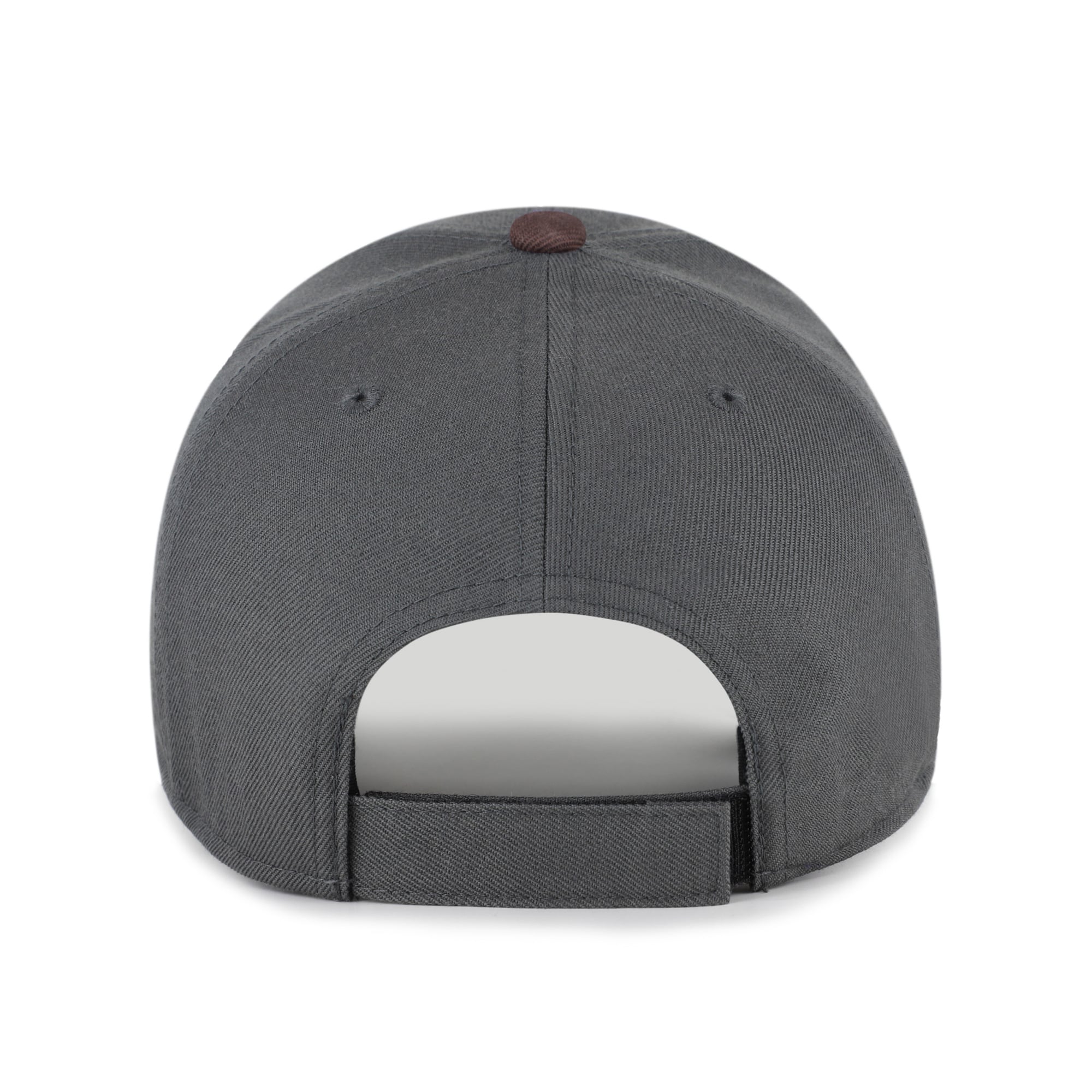 Casquette ajustable Cleveland Browns MVP '47 Charcoal pour homme