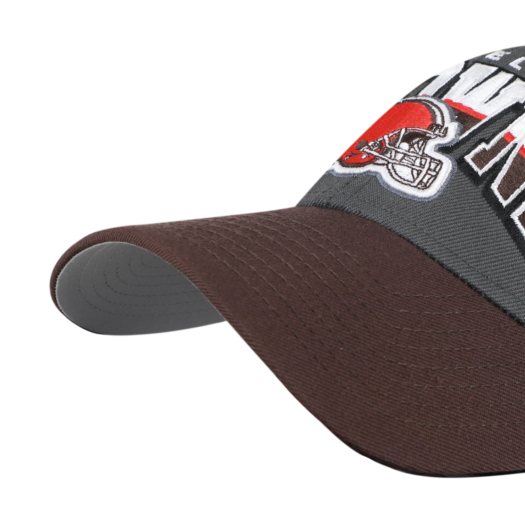 Casquette ajustable Cleveland Browns MVP '47 Charcoal pour homme