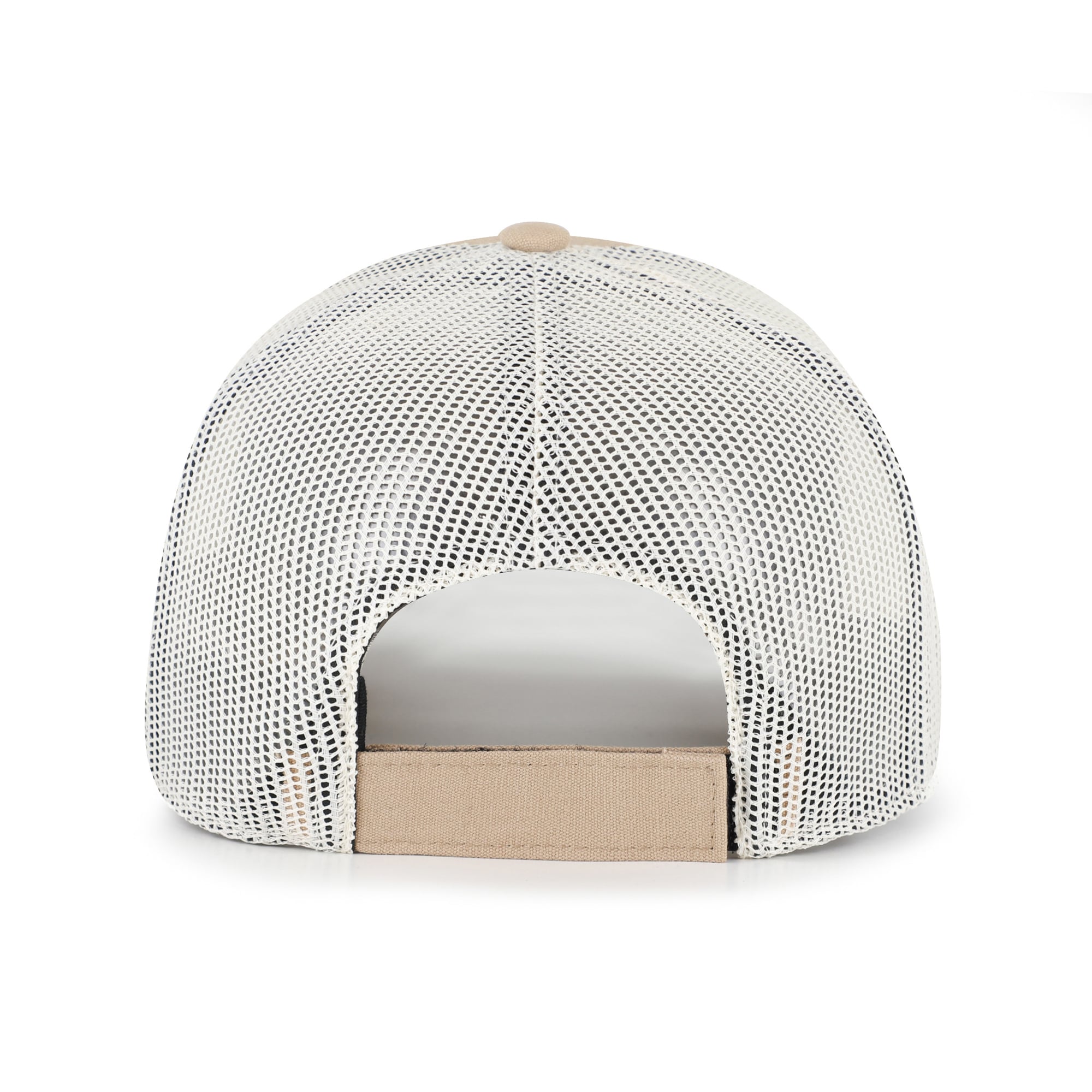 Casquette trucker ajustable en cuir kaki Cleveland Browns « 47 » pour homme