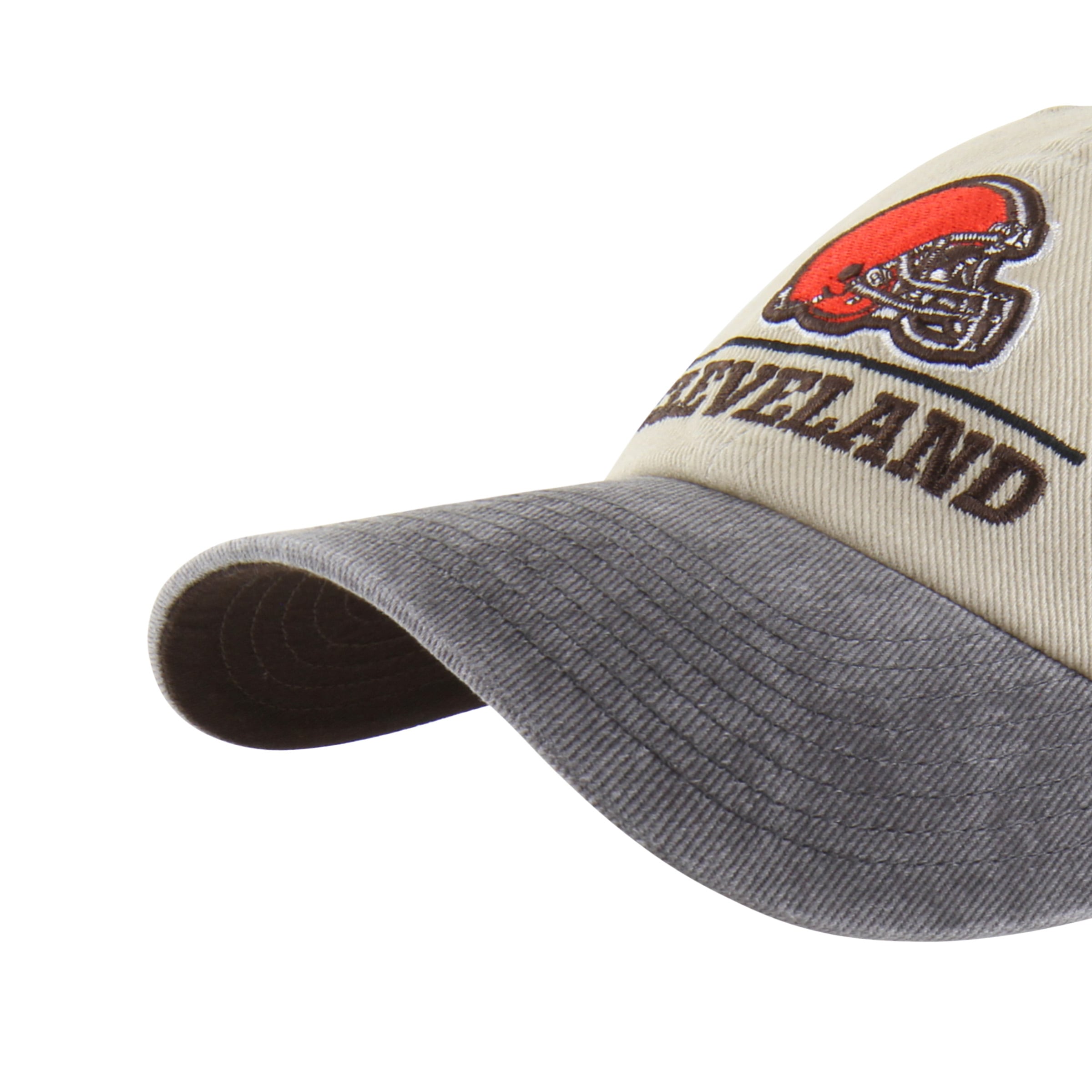 Casquette ajustable pour homme « 47 Natural Cleveland Browns Logo Line Clean Up »