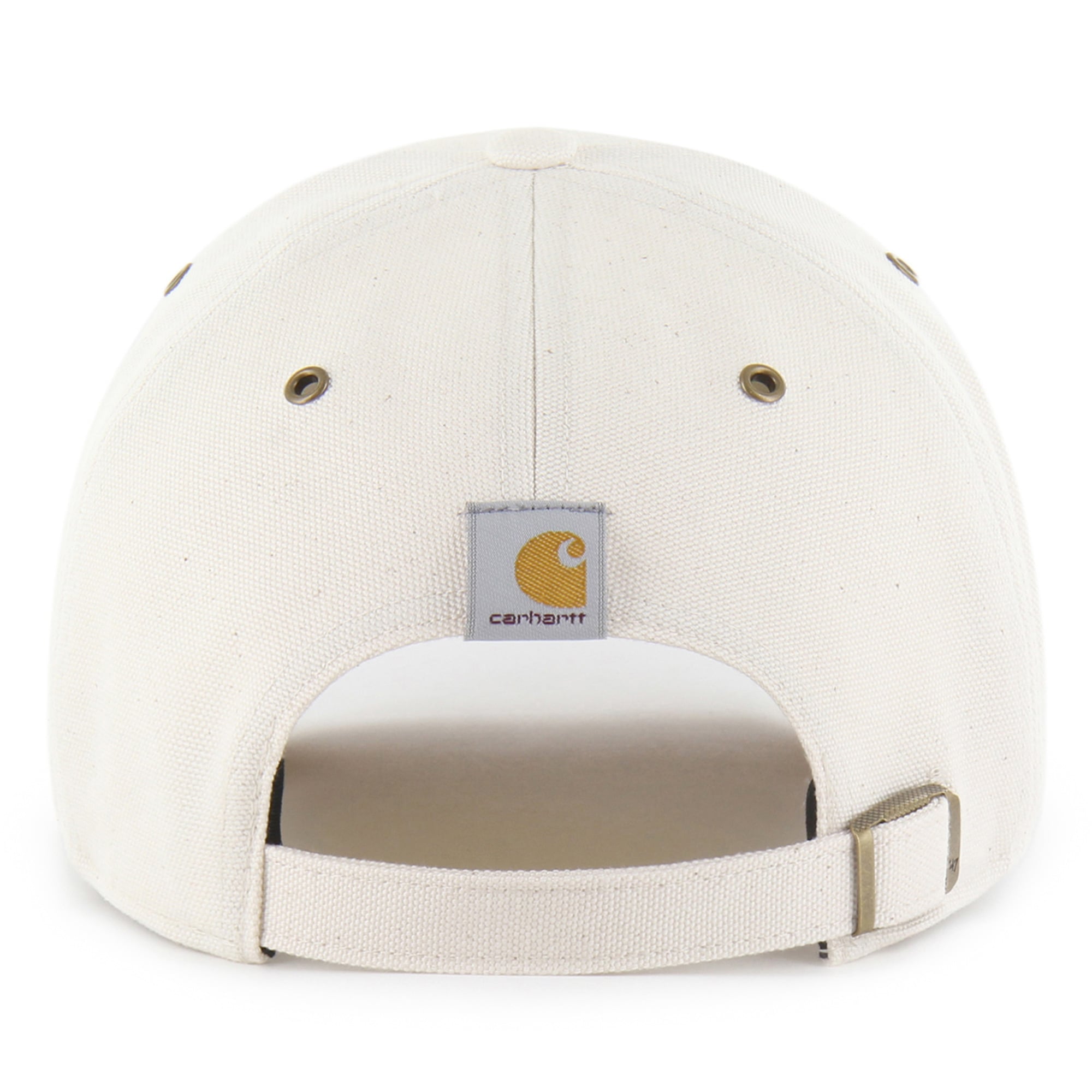 Casquette ajustable Carhartt x '47 Natural Cleveland Browns Undyed Clean Up pour homme