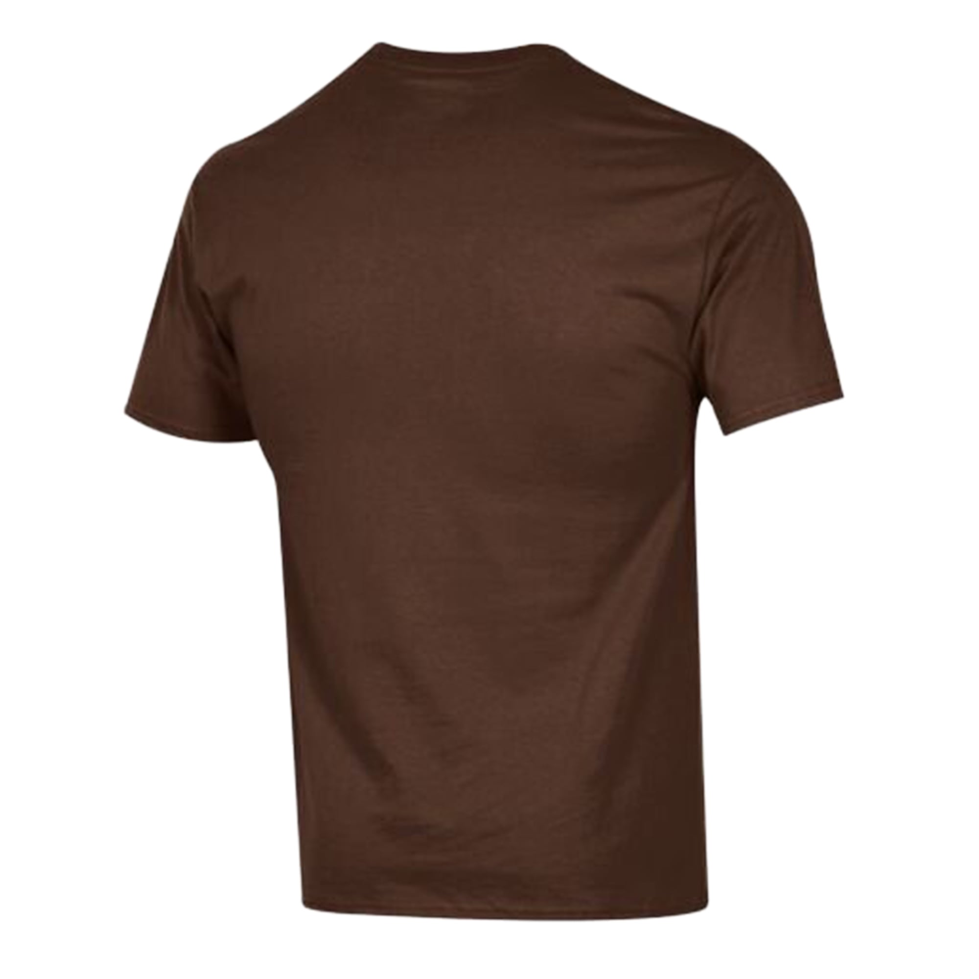 Men's Champion Brown Cleveland Browns Arch Over Logo T-Shirt