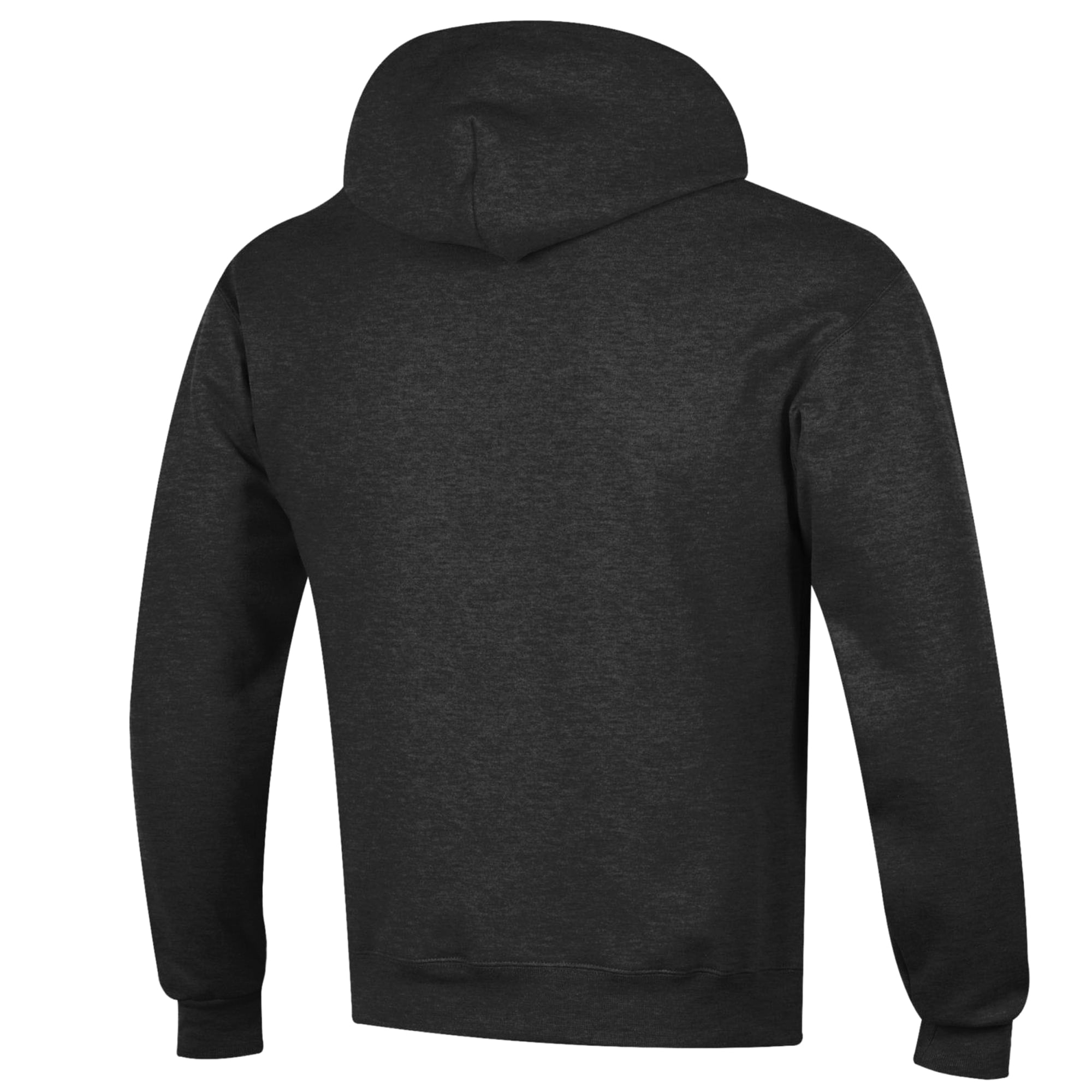 Sweat à capuche Champion Powerblend gris anthracite chiné Cleveland Browns pour homme