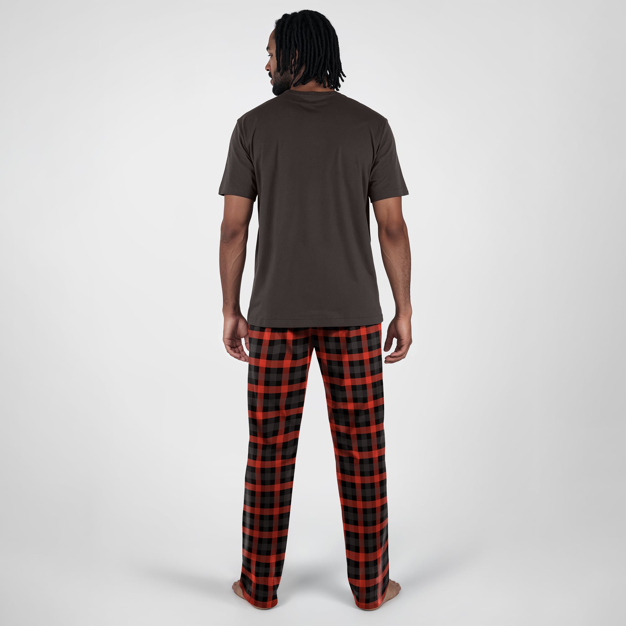 Men's Concepts Sport Brown Cleveland Browns Highland Sleep Set