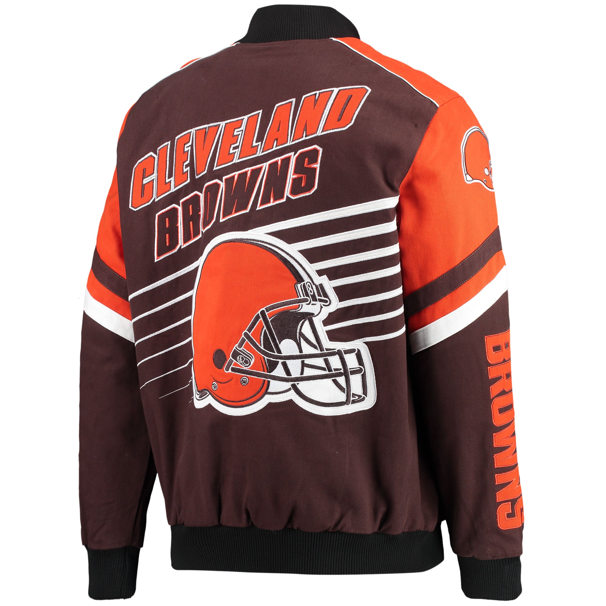 Cleveland Browns G-III Sports by Carl Banks Extreme Strike Cotton