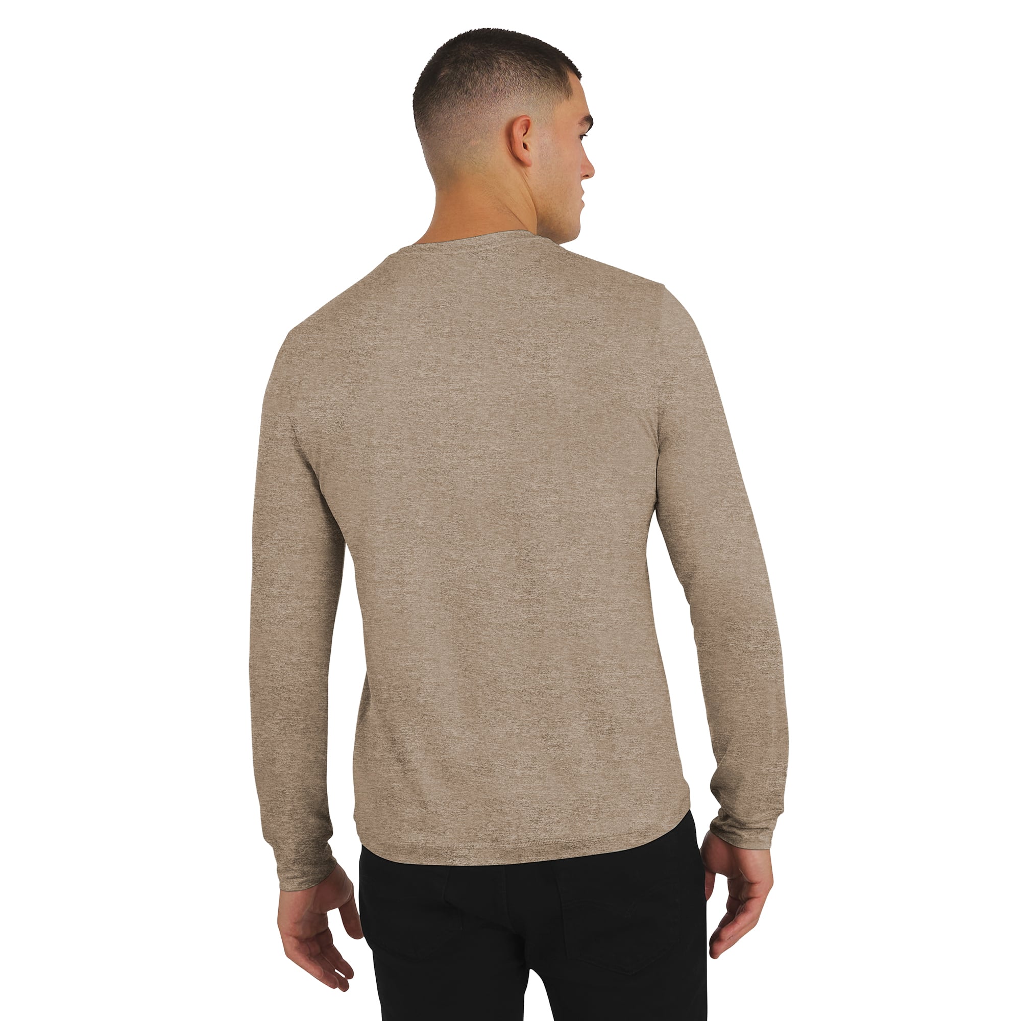 T-shirt à manches longues pour homme J. Palmer Brown Cleveland Browns Four Down