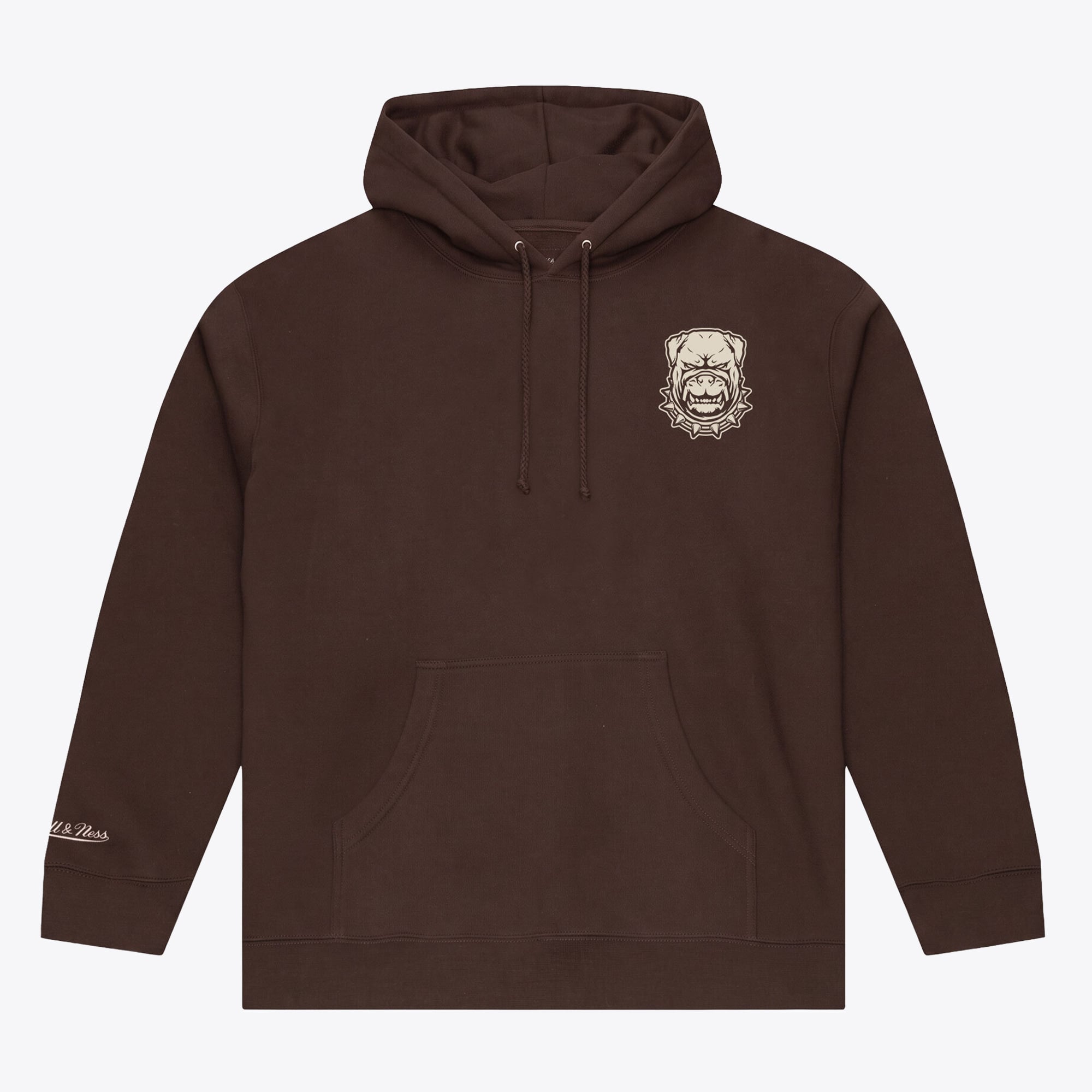 Men's Mitchell & Ness Cleveland Browns Beware of the Dawgs Hoodie