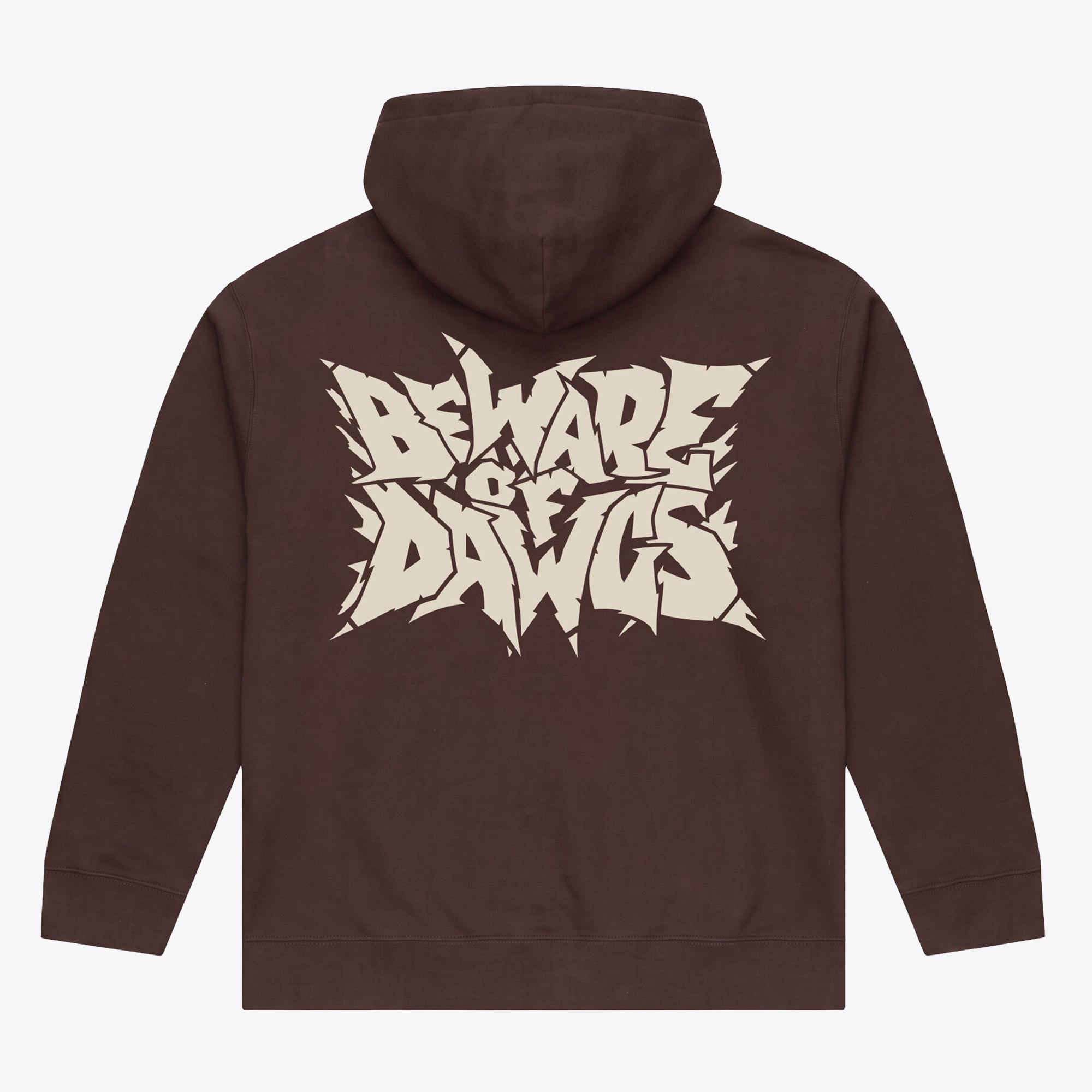 Men's Mitchell & Ness Cleveland Browns Beware of the Dawgs Hoodie