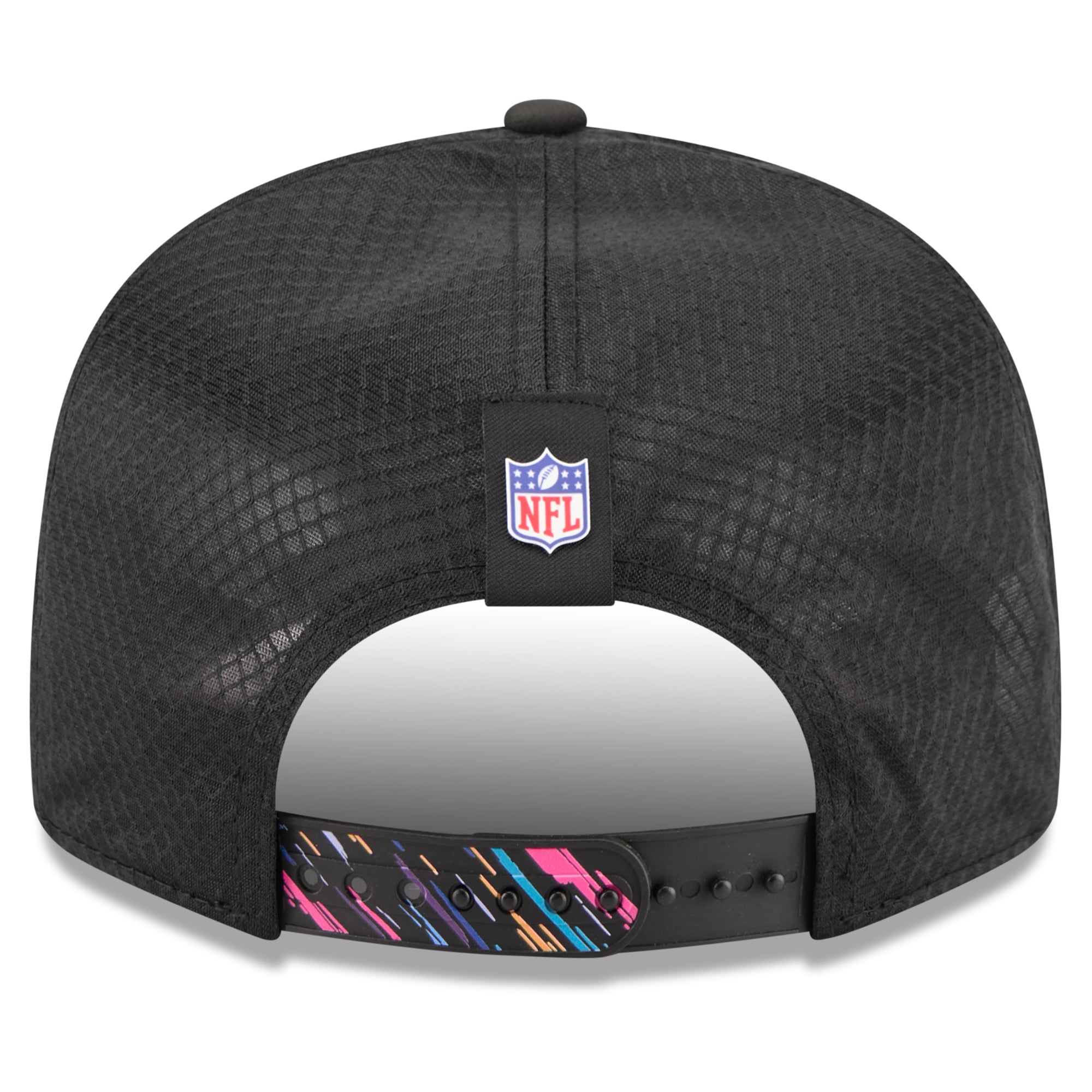Men's New Era Black Cleveland Browns 2026 NFL Crucial Catch 9SEVENTY Adjustable Trucker Hat