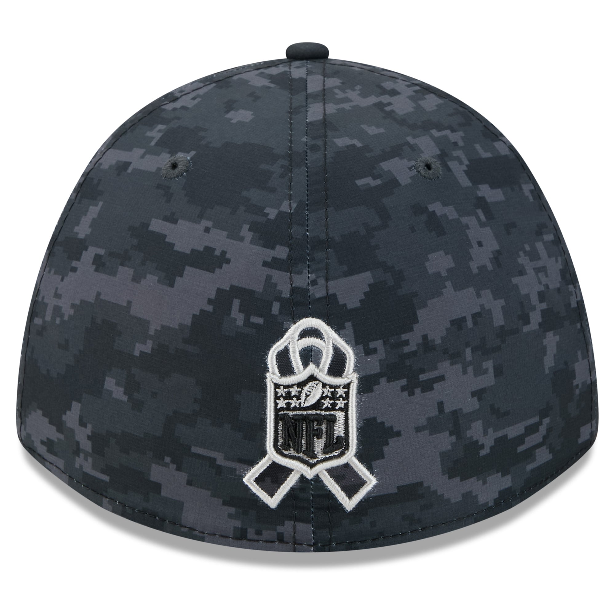 Casquette extensible New Era noire Cleveland Browns 2026 Salute To Service 39THIRTY M-Crown pour homme