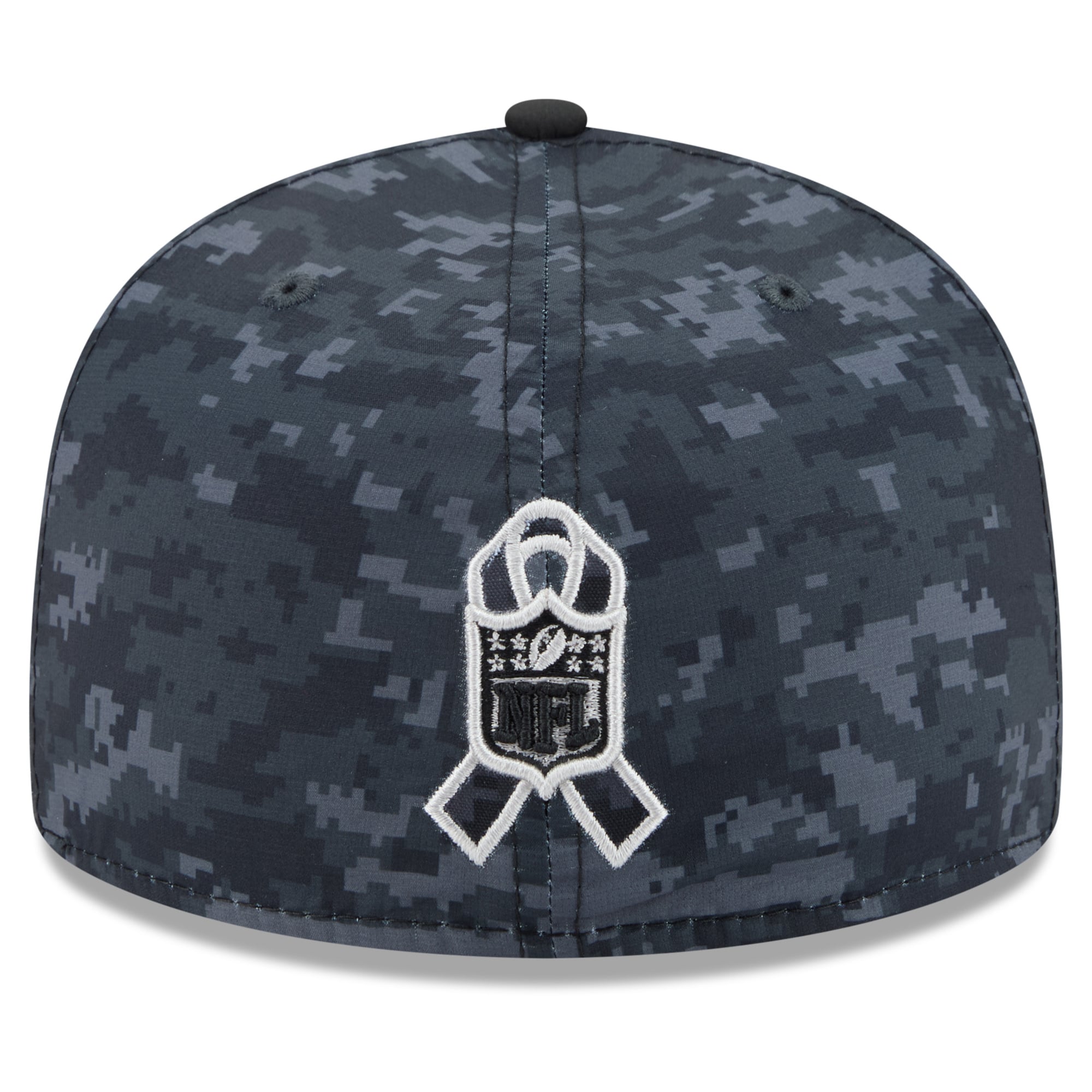 Men's New Era Black Cleveland Browns 2026 Salute To Service 59FIFTY Fitted Hat