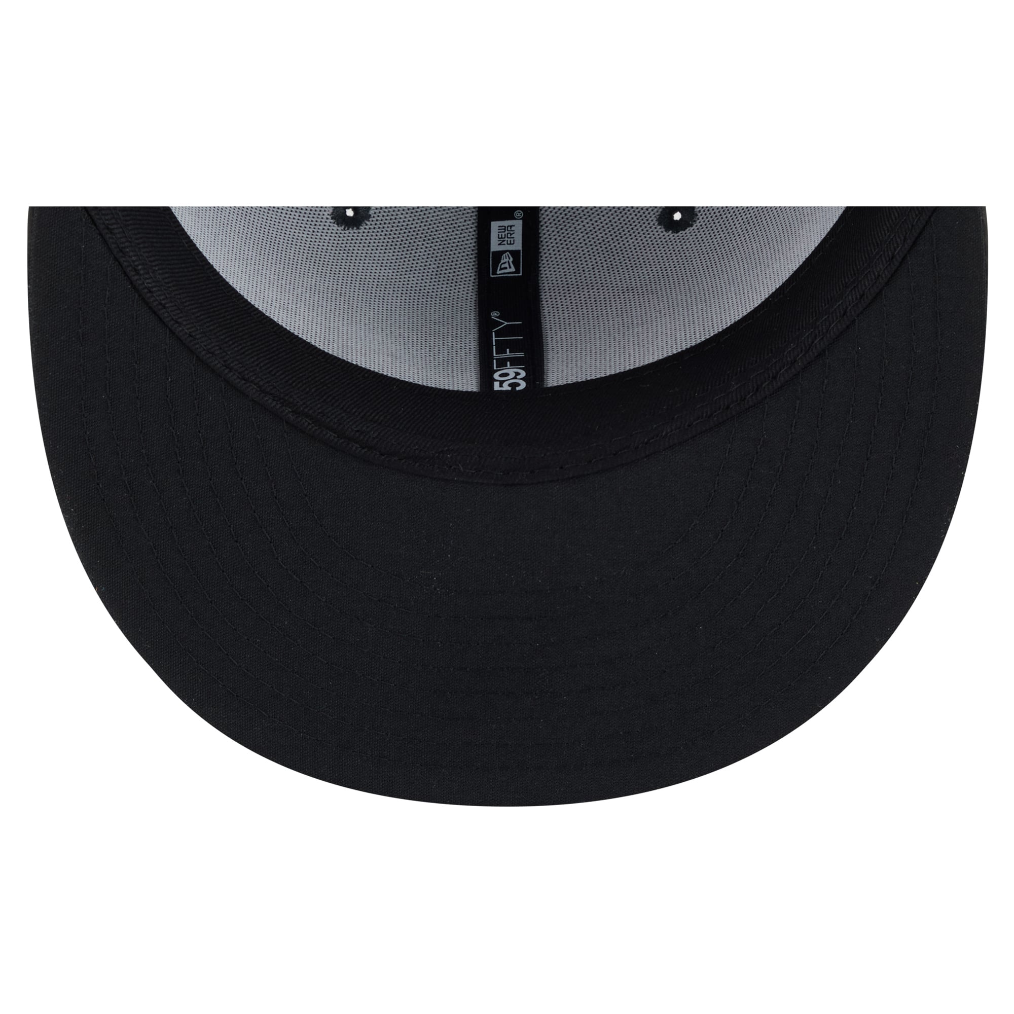 Men's New Era Black Cleveland Browns 2026 Salute To Service 59FIFTY Fitted Hat