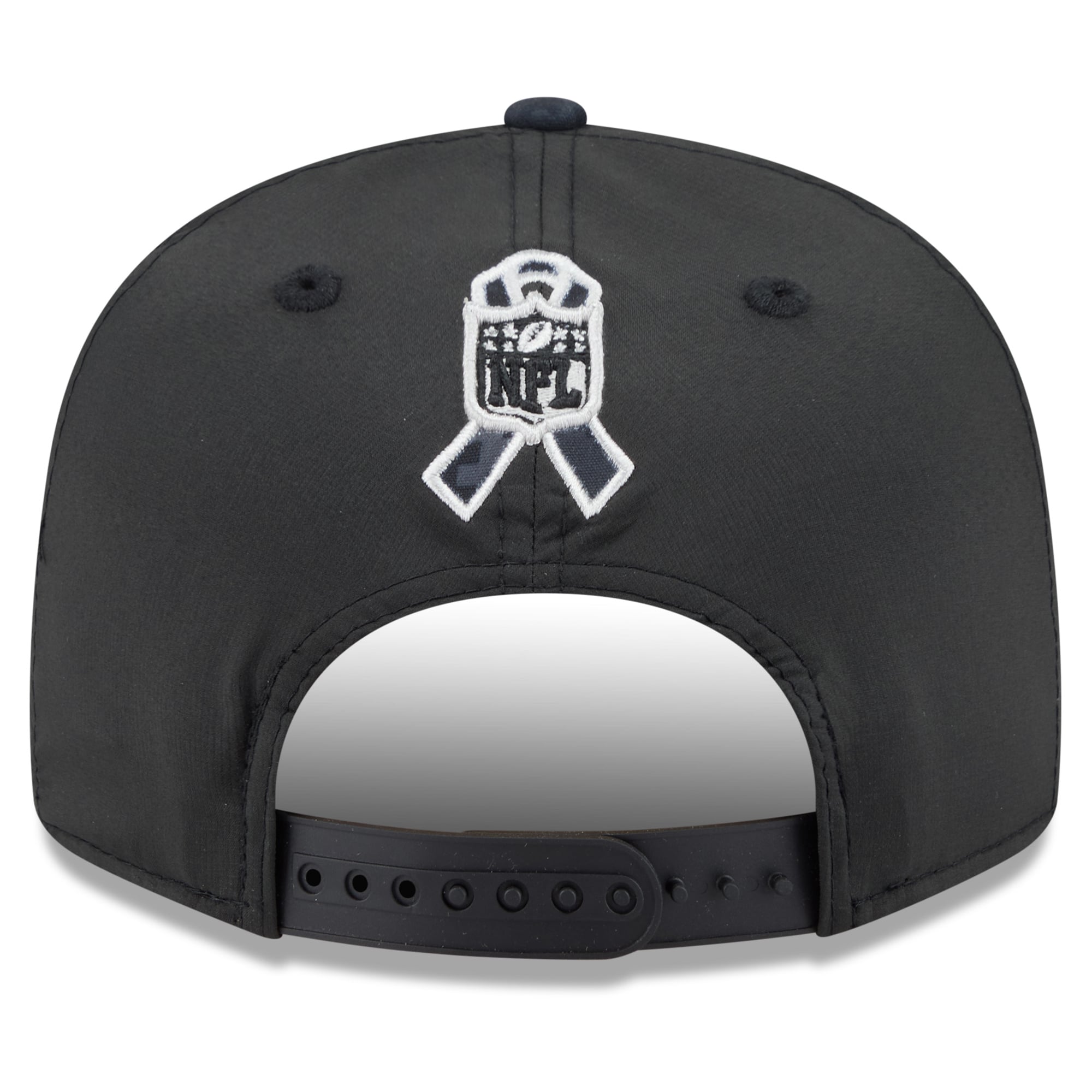 Casquette snapback New Era noire Cleveland Browns 2026 Salute To Service 9FIFTY pour homme