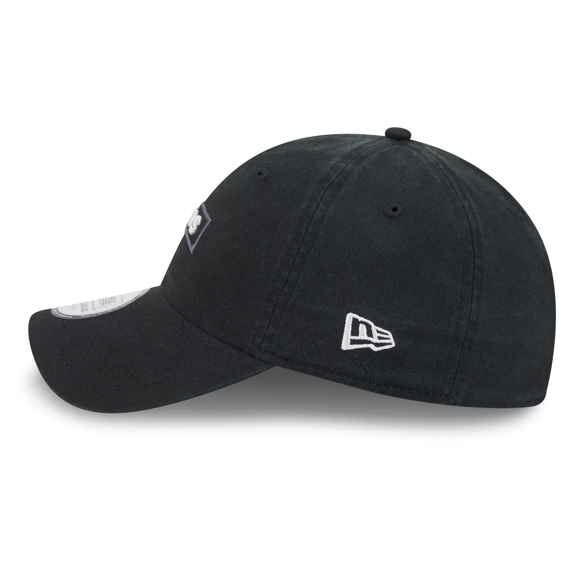 Casquette New Era noire pour homme Cleveland Browns 2026 Salute To Service, style classique décontracté et ajustable