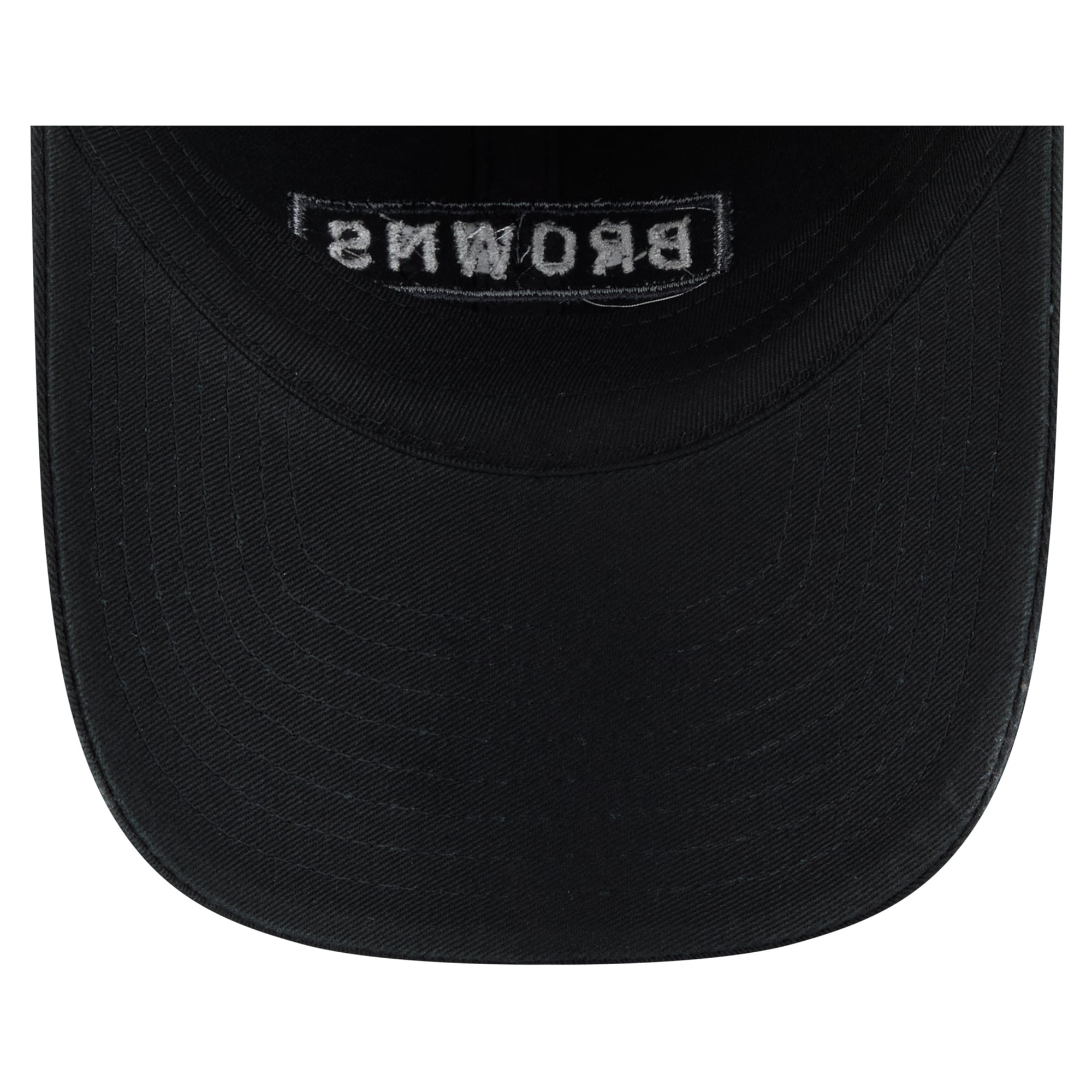 Casquette New Era noire pour homme Cleveland Browns 2026 Salute To Service, style classique décontracté et ajustable