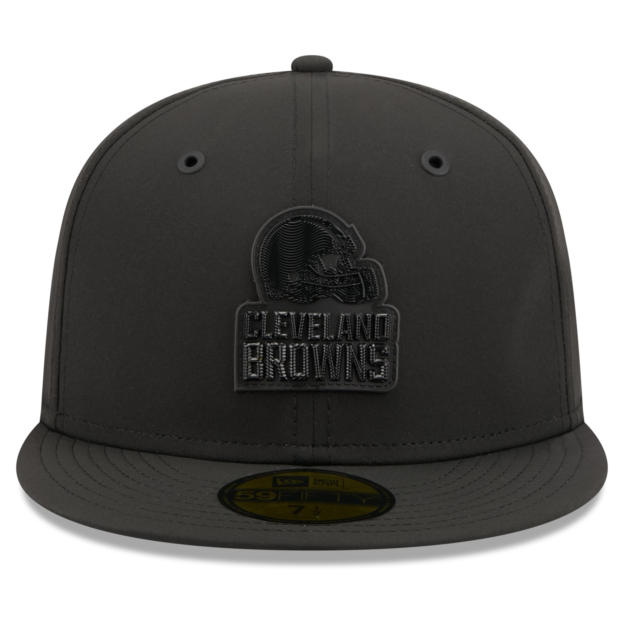Men's New Era Black Cleveland Browns 2026 Sideline 59FIFTY Fitted Hat
