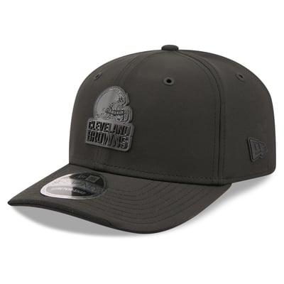 Cleveland Browns New Era 2026 Sideline 9SEVENTY Adjustable Hat - Black