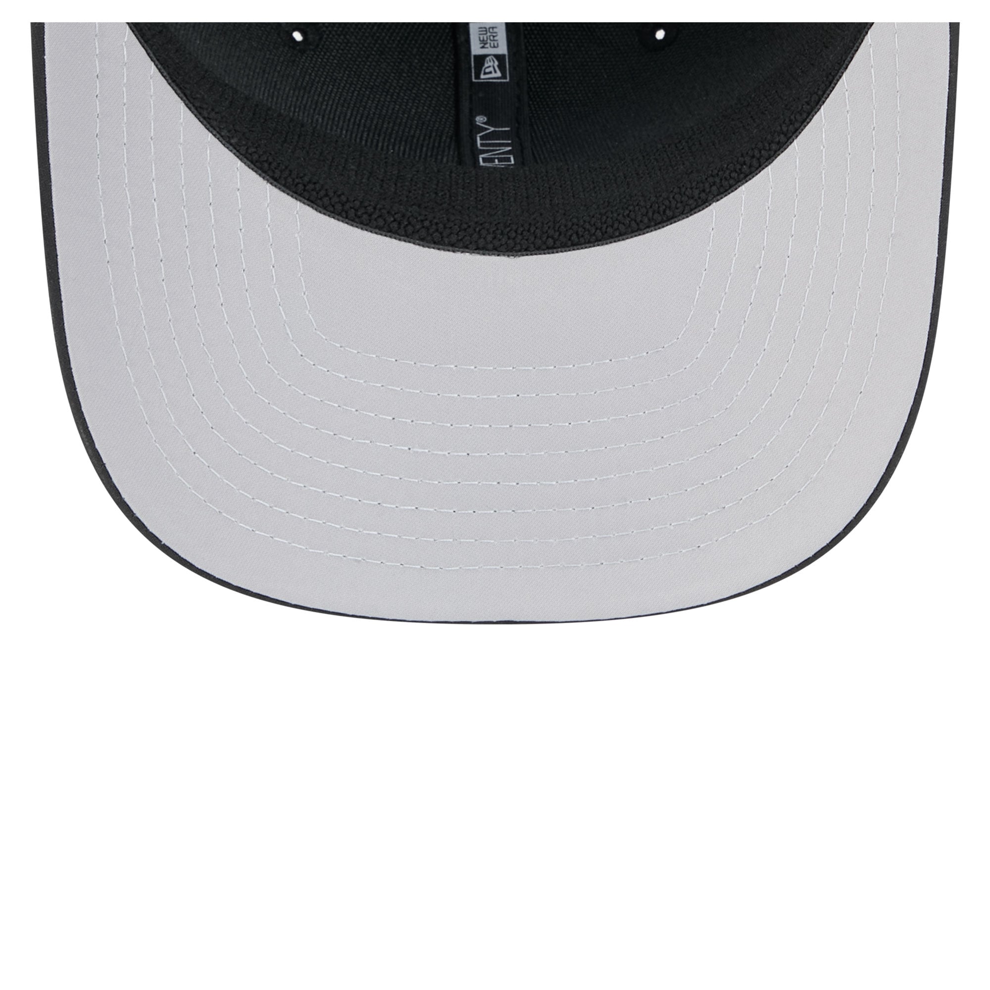 Casquette ajustable New Era Cleveland Browns 9SEVENTY noire pour homme