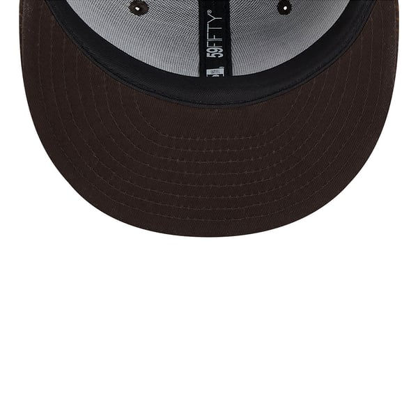 Casquette Snapback New Era Cleveland Browns - Orange/marron - Modèle 2023 Sideeline 9FIFTY - Neuf
