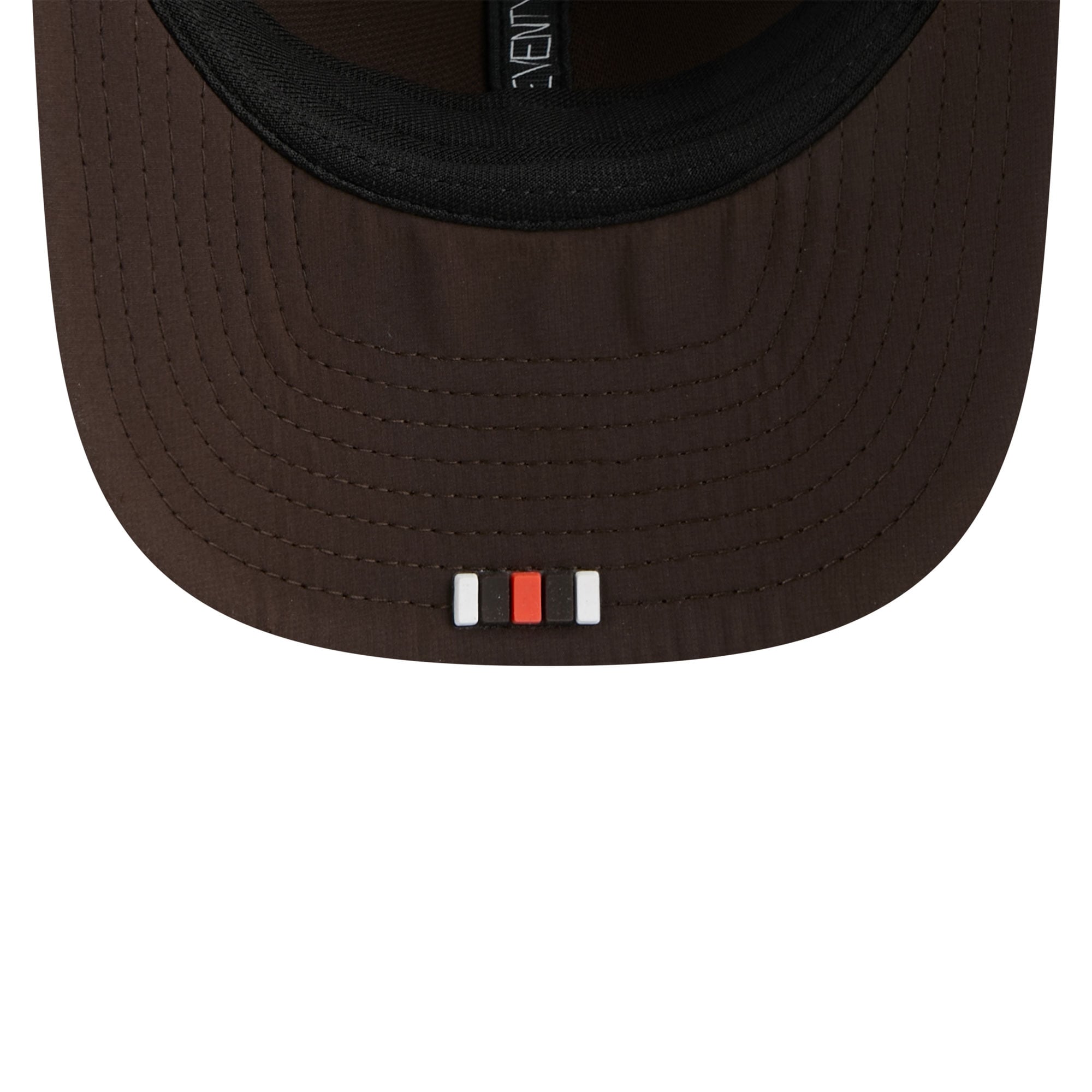 Casquette ajustable 9SEVENTY Trucker marron des Cleveland Browns 2025 pour homme de New Era