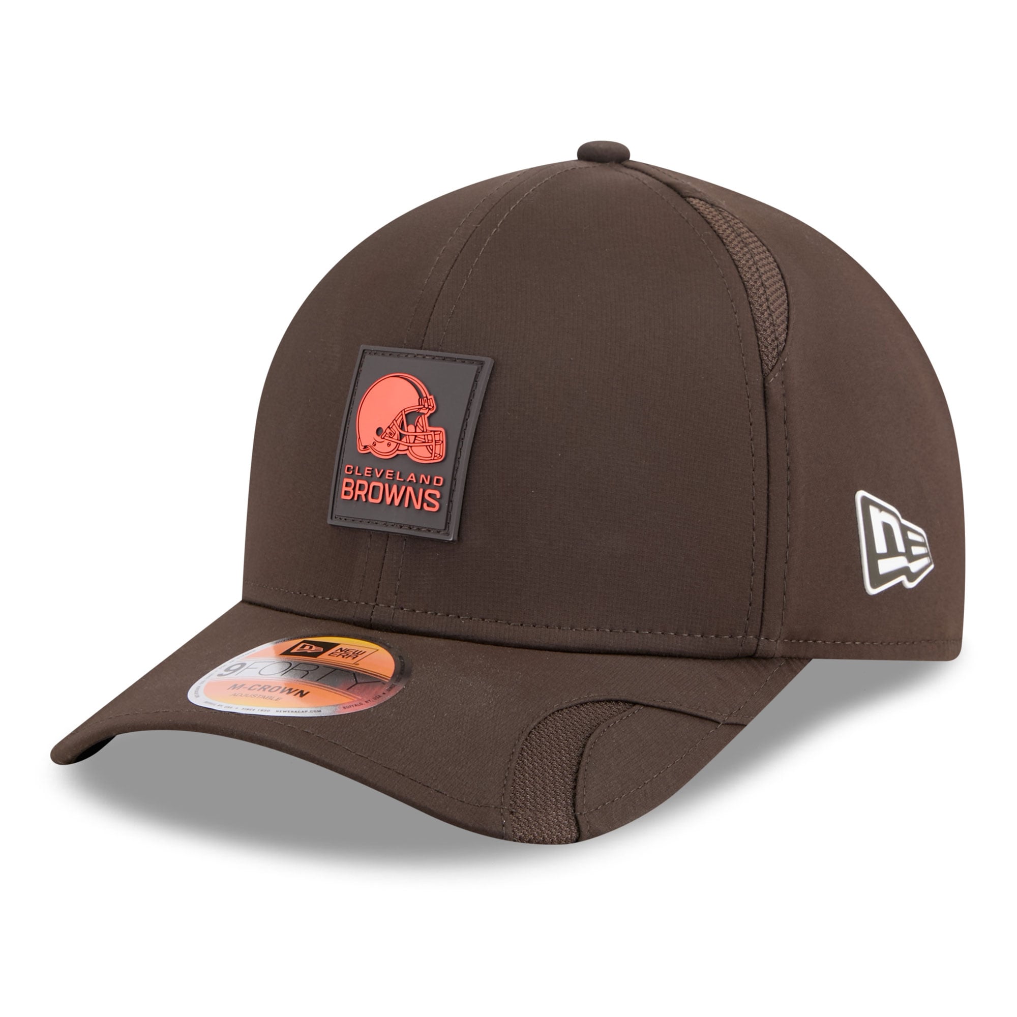 Casquette ajustable 9FORTY Sideline 2025 des Cleveland Browns de New Era pour homme