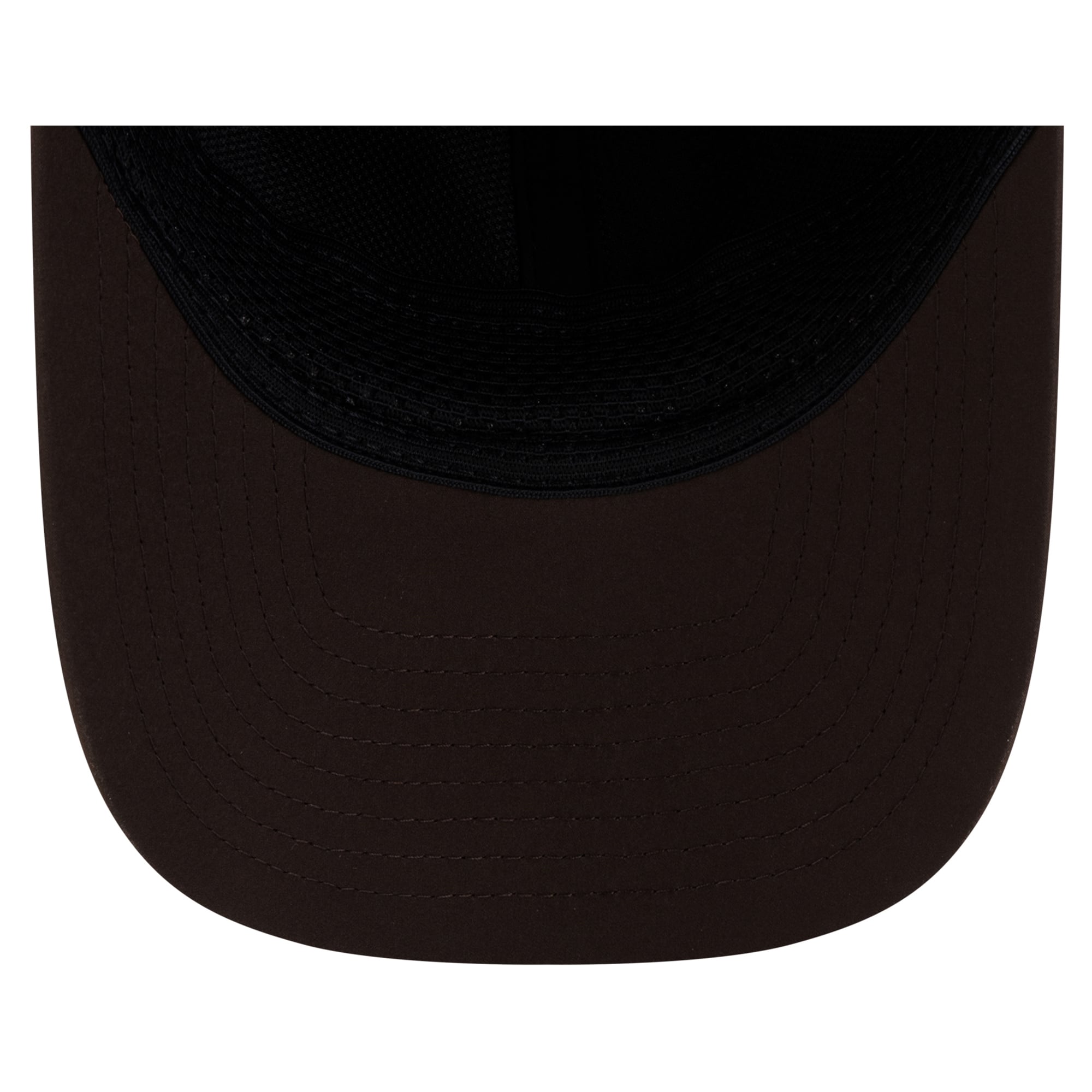 Casquette New Era marron Cleveland Browns 2026 Sideline 39THIRTY M-Crown Flex pour homme
