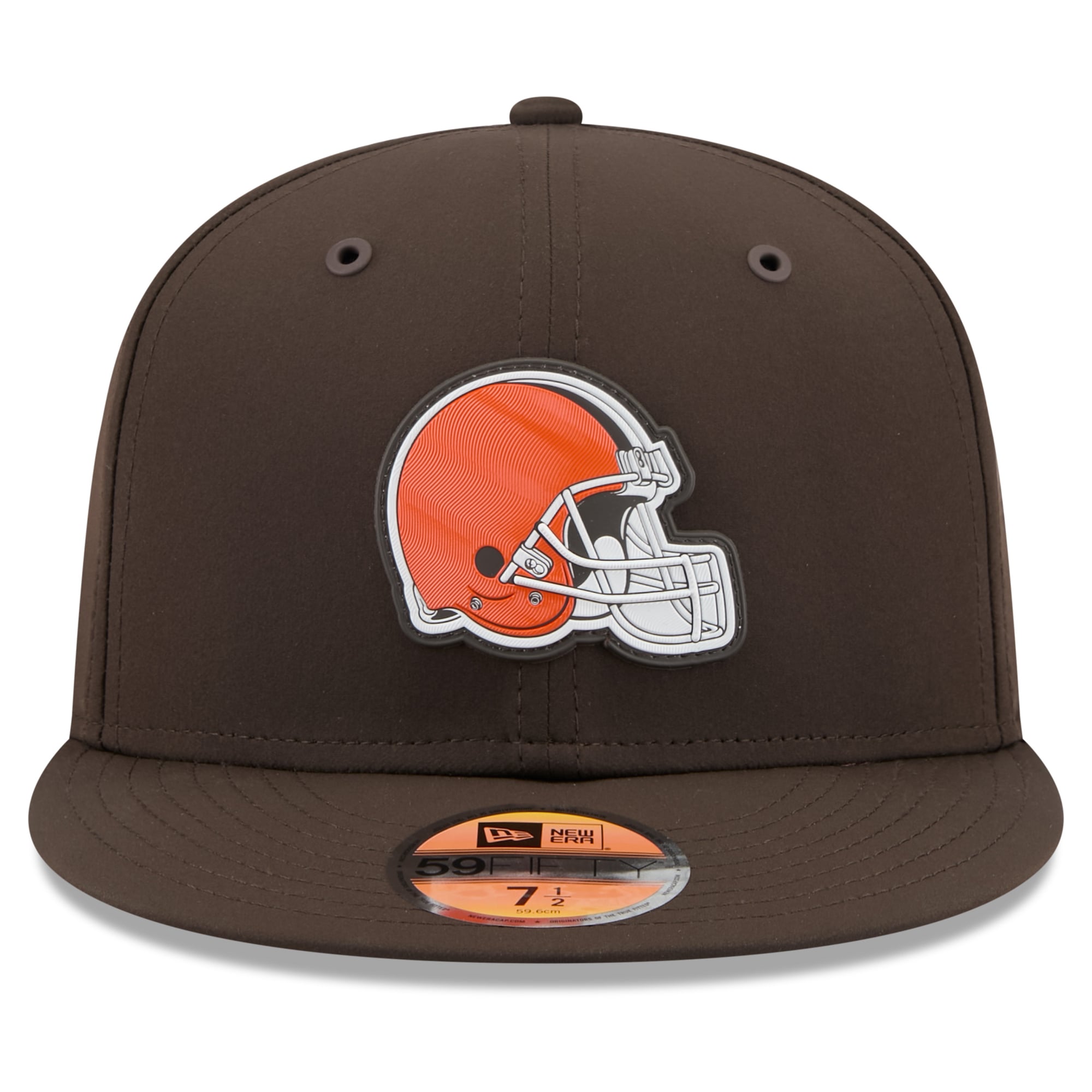 Men's New Era Brown Cleveland Browns 2026 Sideline 59FIFTY Fitted Hat