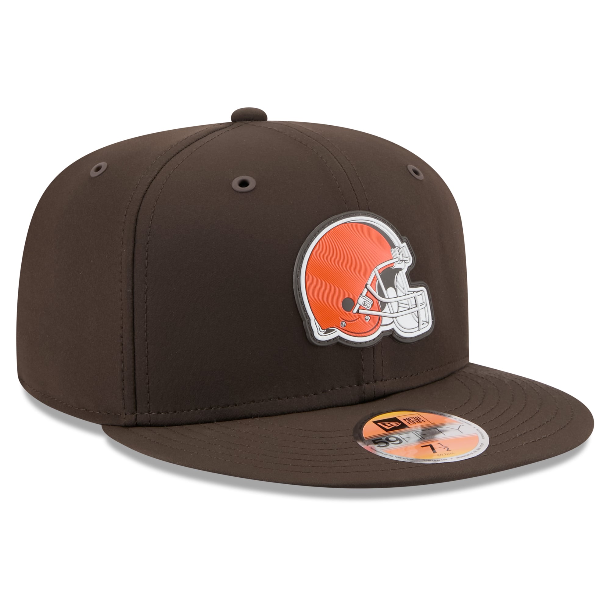 Men's New Era Brown Cleveland Browns 2026 Sideline 59FIFTY Fitted Hat