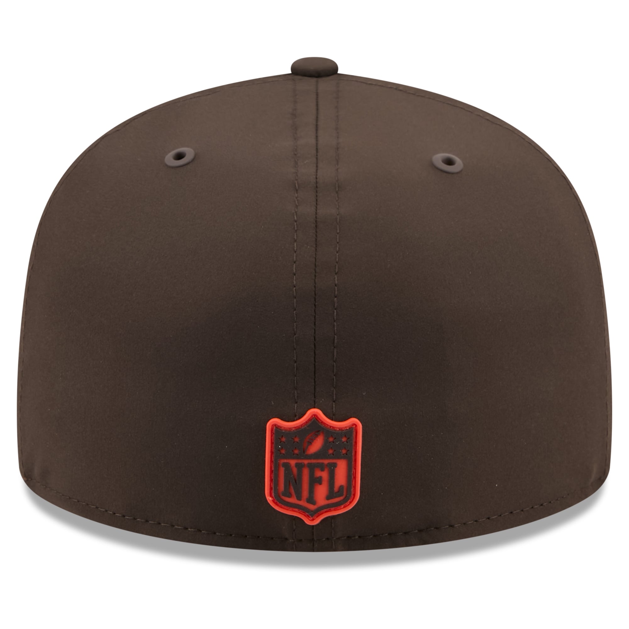 Men's New Era Brown Cleveland Browns 2026 Sideline 59FIFTY Fitted Hat
