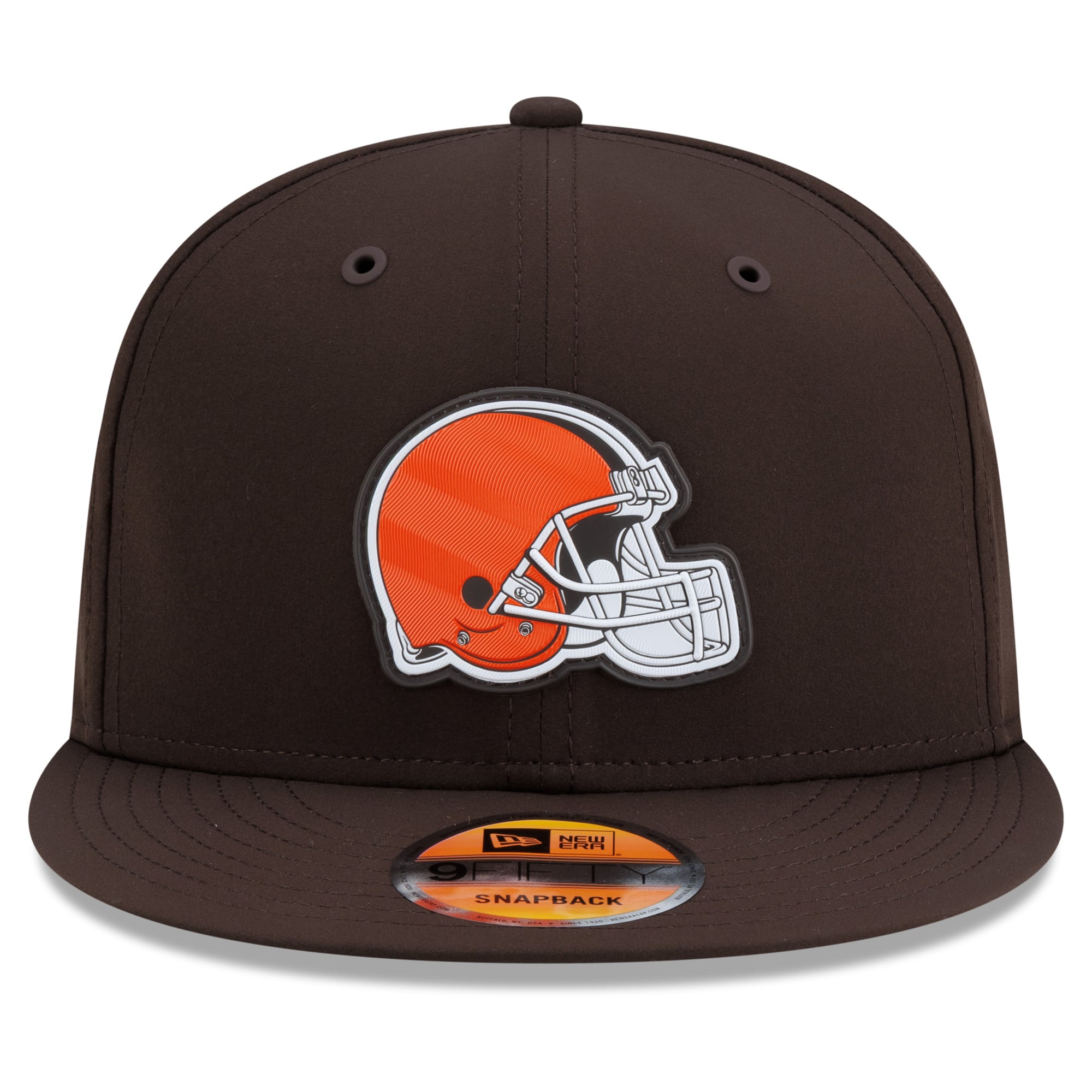 Men's New Era Brown Cleveland Browns 2026 Sideline 9FIFTY Snapback Hat