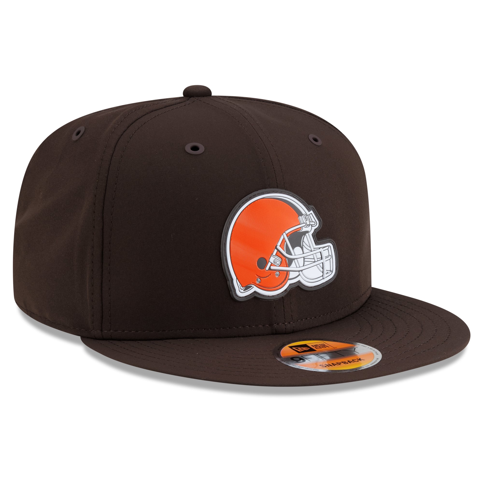 Men's New Era Brown Cleveland Browns 2026 Sideline 9FIFTY Snapback Hat