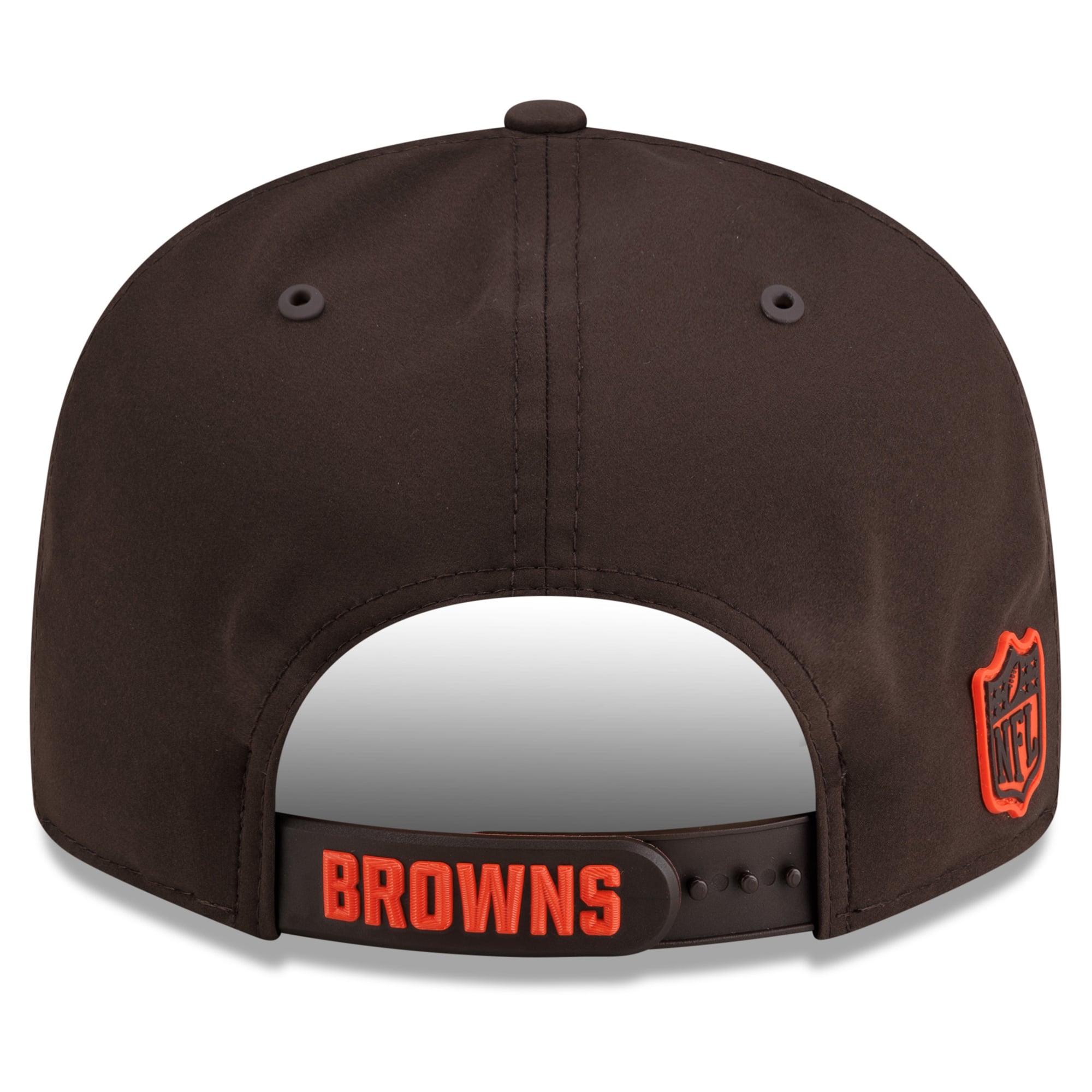 Men's New Era Brown Cleveland Browns 2026 Sideline 9FIFTY Snapback Hat