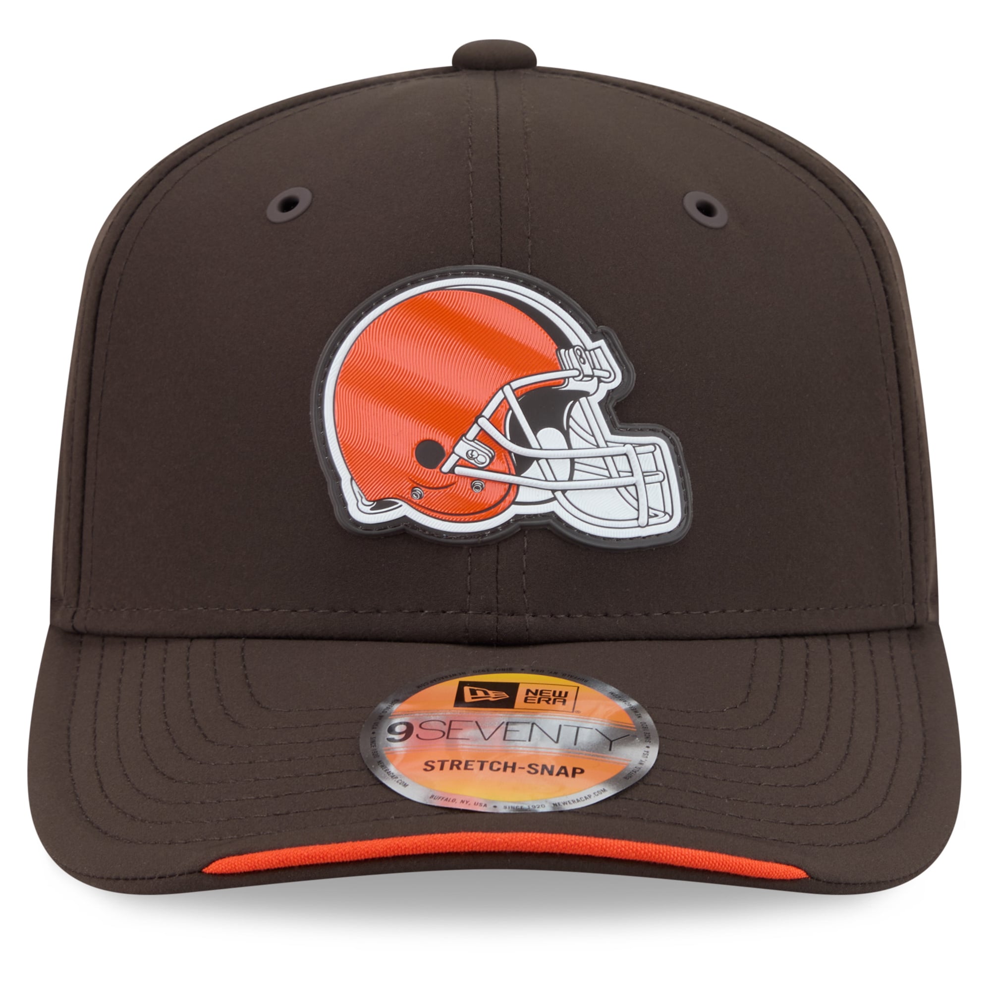 Men's New Era Cleveland Browns 2026 Sideline 9SEVENTY Adjustable Hat