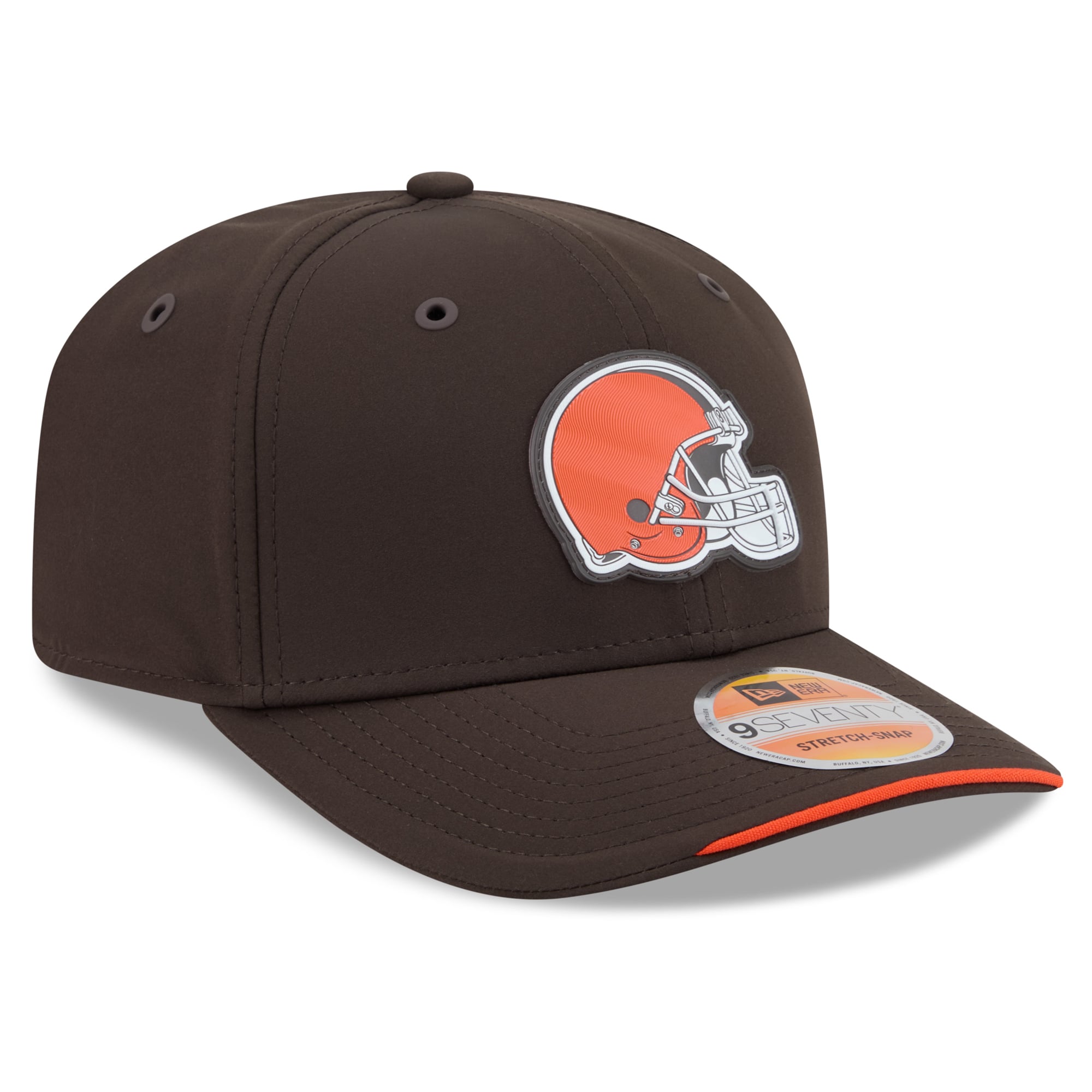Men's New Era Cleveland Browns 2026 Sideline 9SEVENTY Adjustable Hat