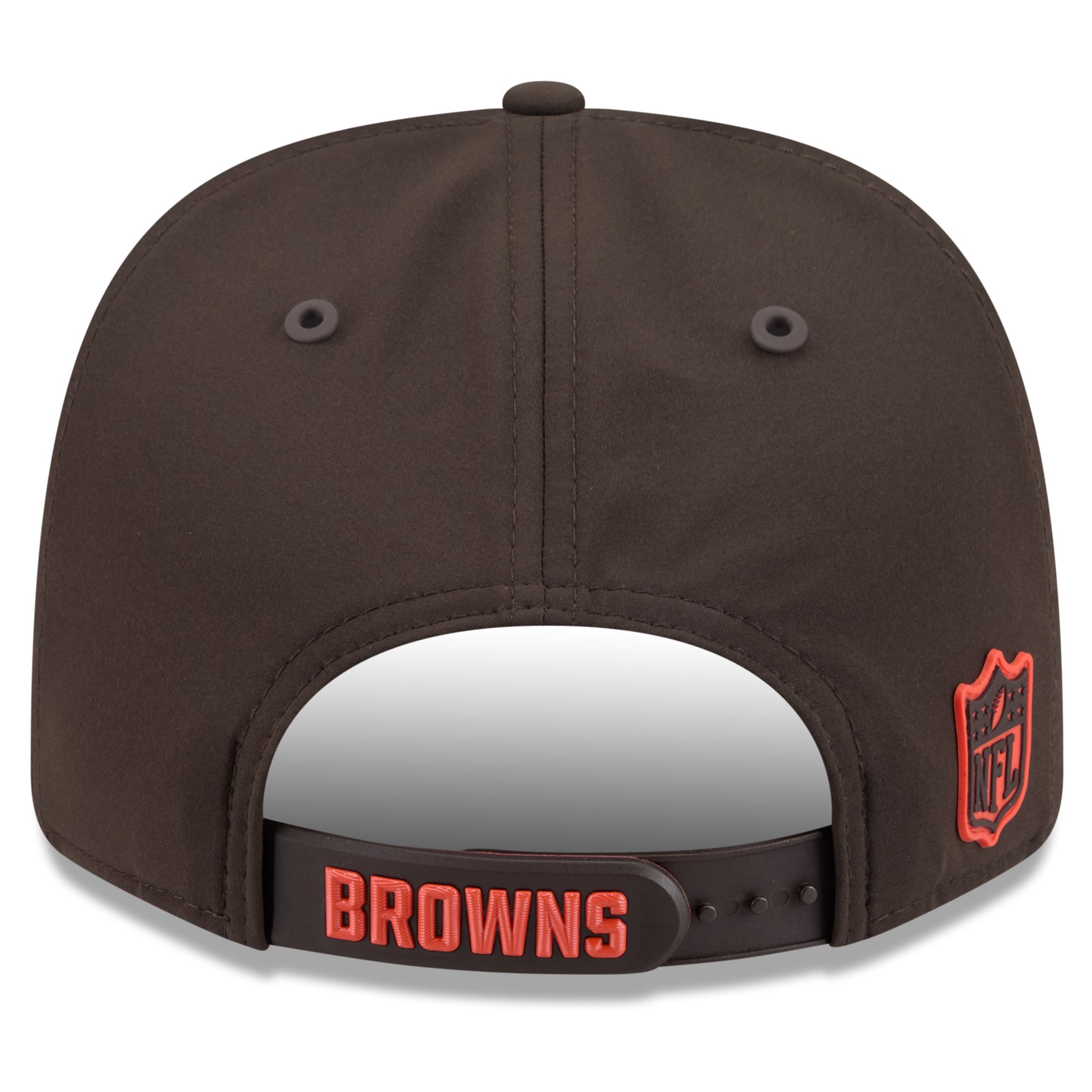 Men's New Era Cleveland Browns 2026 Sideline 9SEVENTY Adjustable Hat