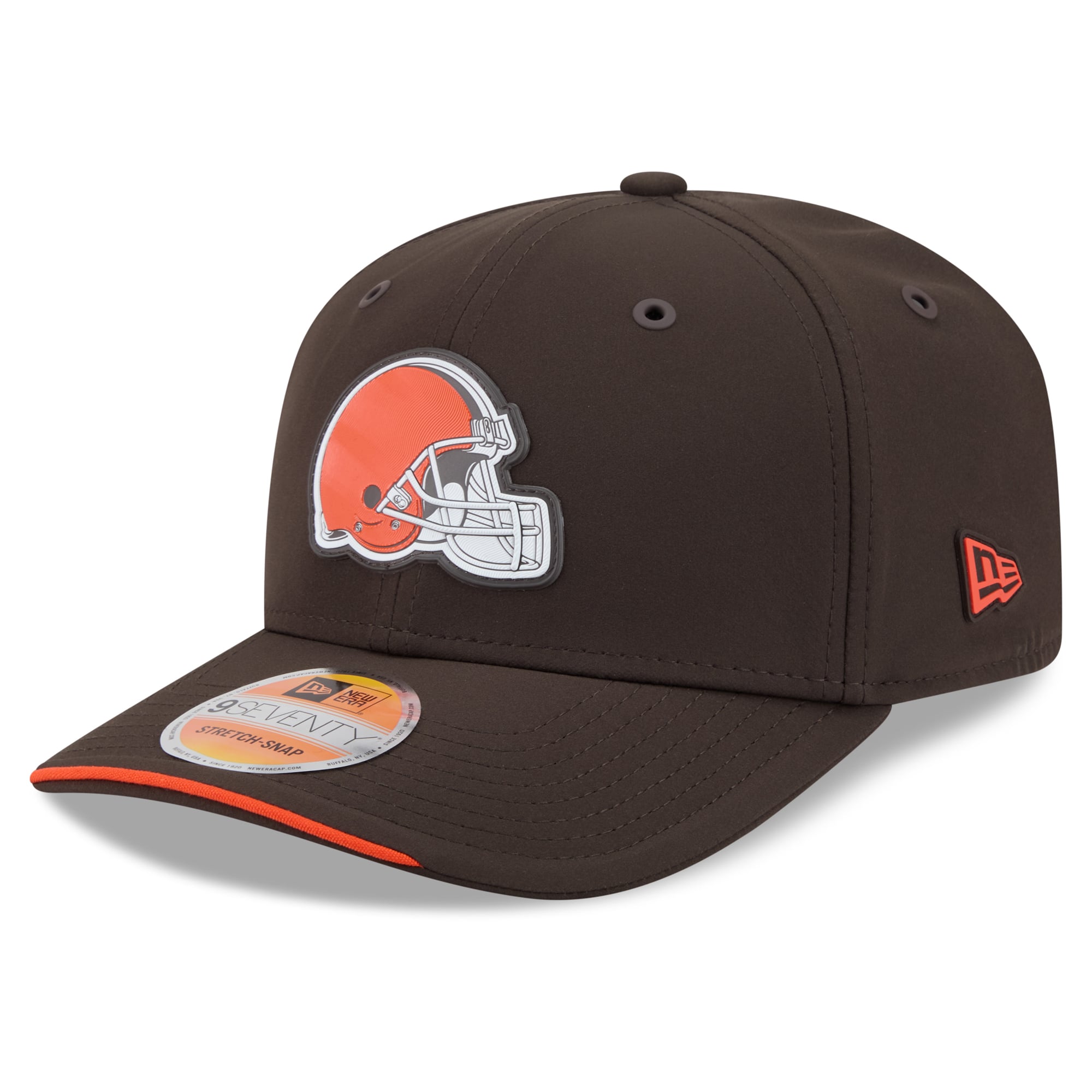 Men's New Era Cleveland Browns 2026 Sideline 9SEVENTY Adjustable Hat