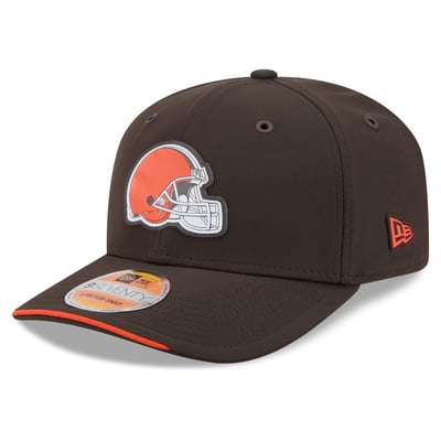 Cleveland Browns New Era 2026 Sideline 9SEVENTY Adjustable Hat - Brown