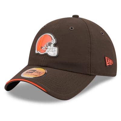 Cleveland Browns New Era 2026 Sideline Casual Classic Adjustable Hat - Brown