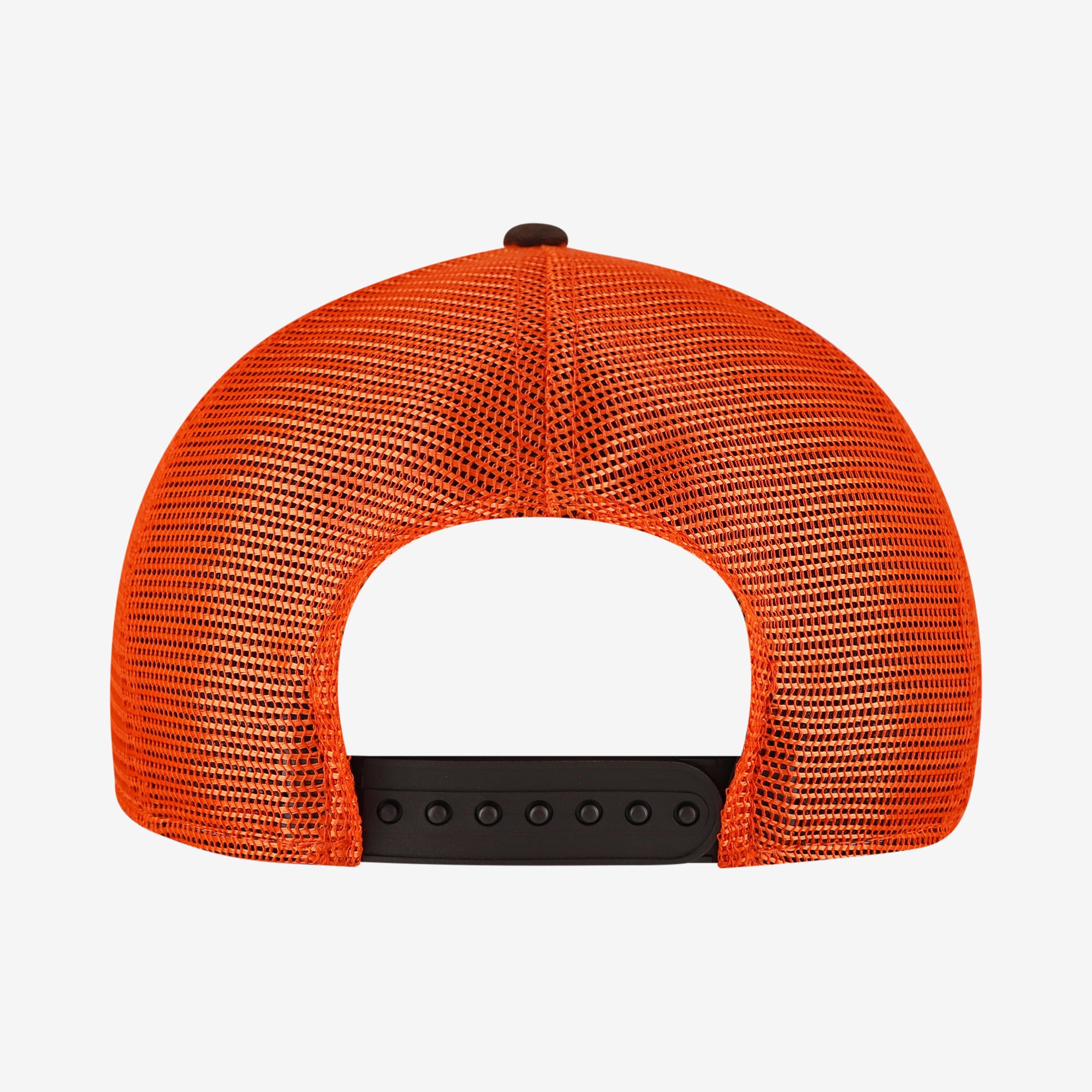 Casquette ajustable New Era marron Cleveland Browns 9FORTY pour homme