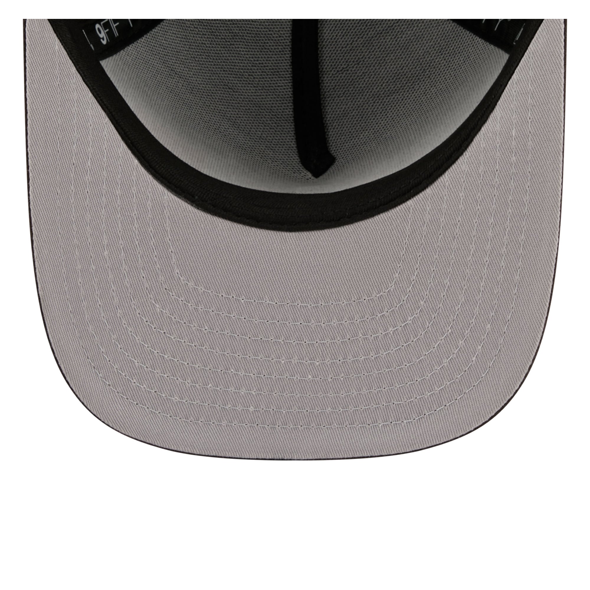 Casquette snapback New Era 9FIFTY marron Cleveland Browns pour homme