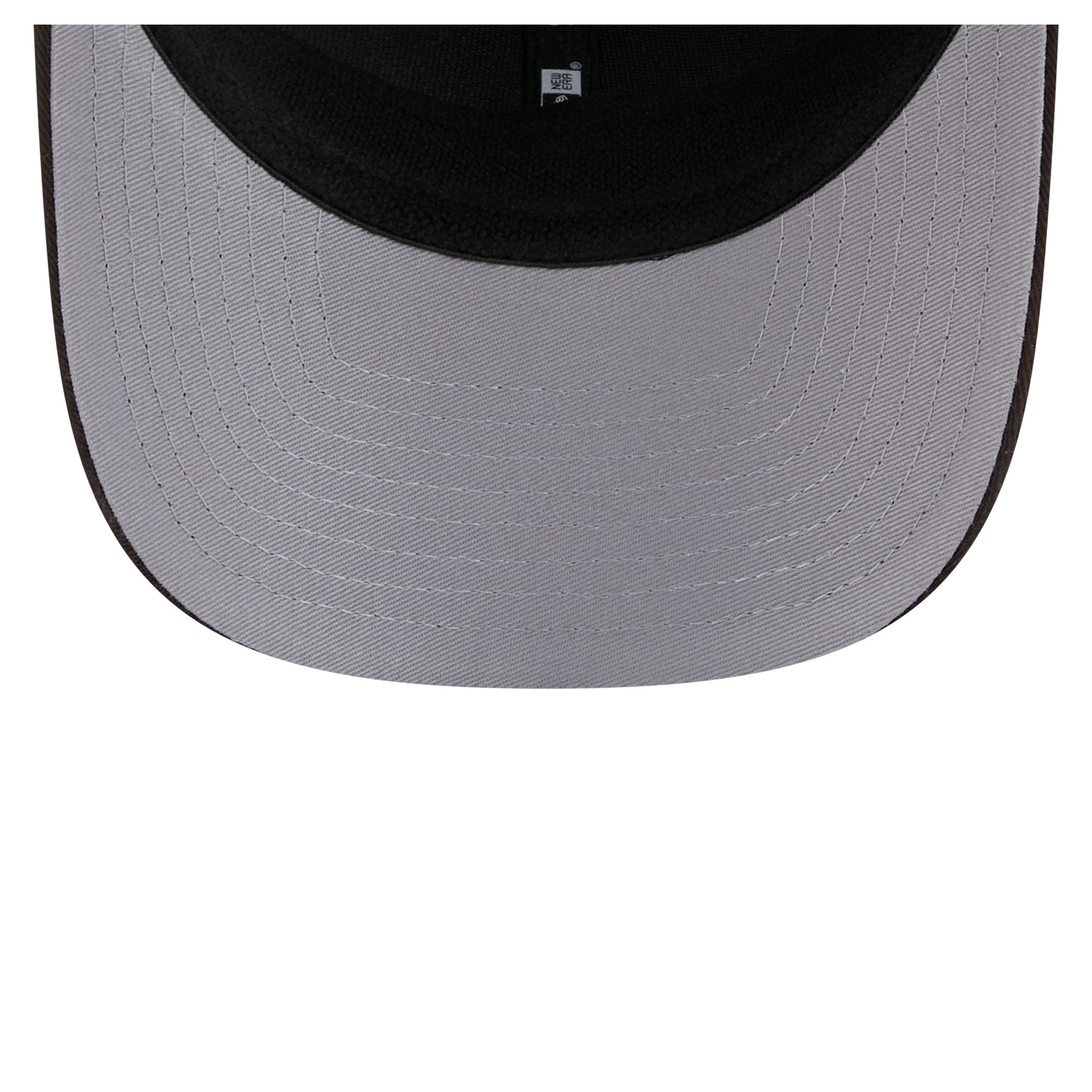 Casquette trucker New Era marron Cleveland Browns Collegiate 9SEVENTY pour homme