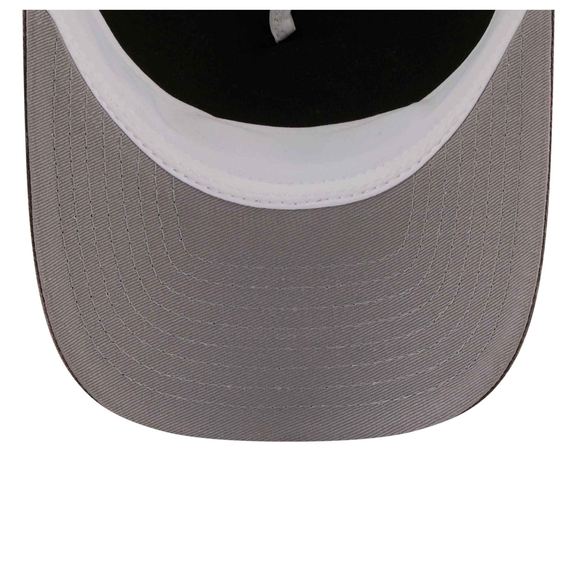 Casquette trucker ajustable New Era marron Cleveland Browns 9FORTY pour homme