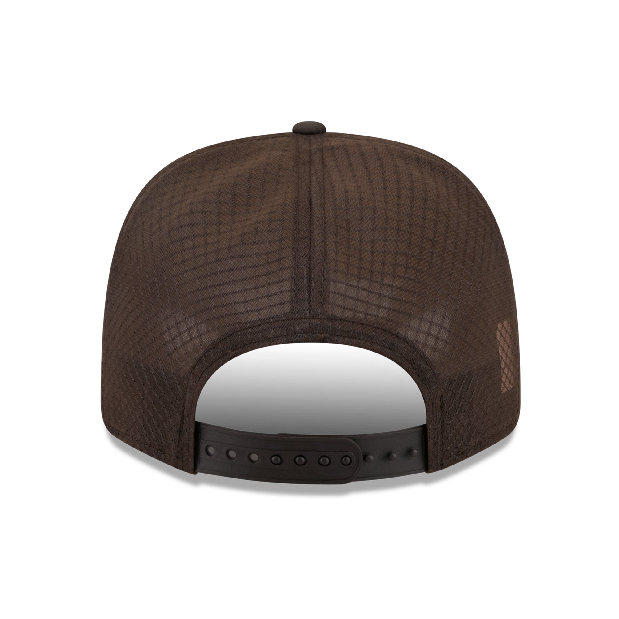 Casquette ajustable New Era marron Cleveland Browns Game 9SEVENTY pour homme