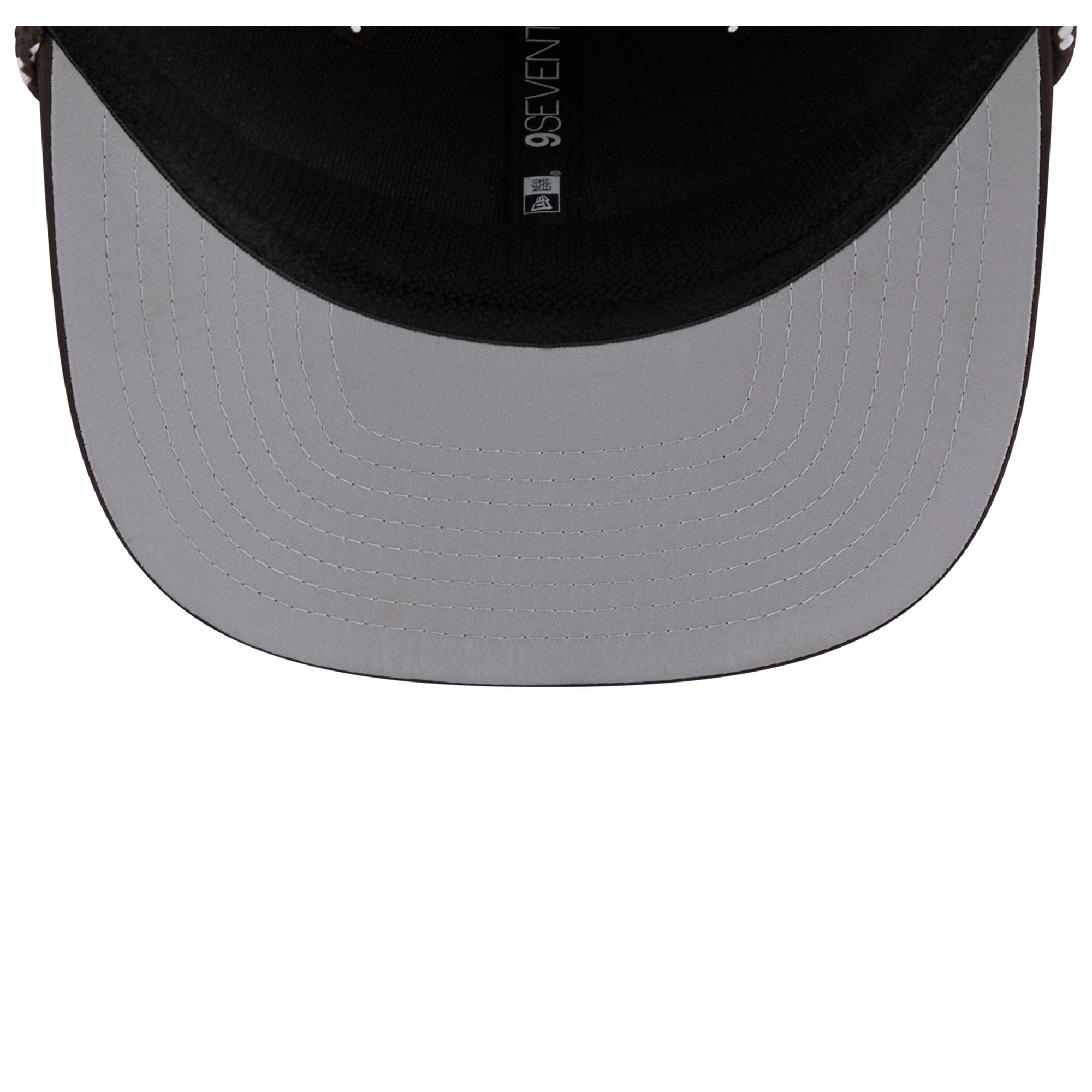Casquette ajustable New Era marron Cleveland Browns Game 9SEVENTY pour homme